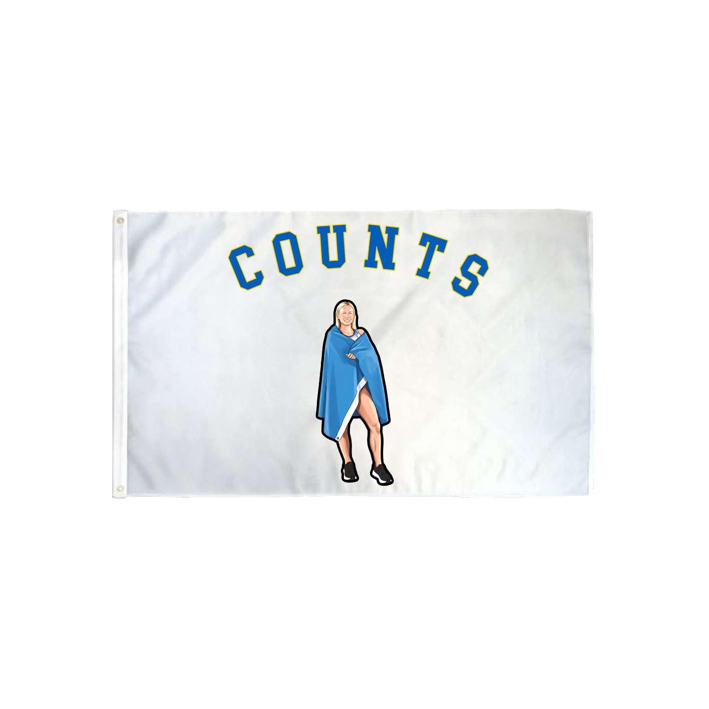 3x5 Flag — Shirsey Arch in Classic