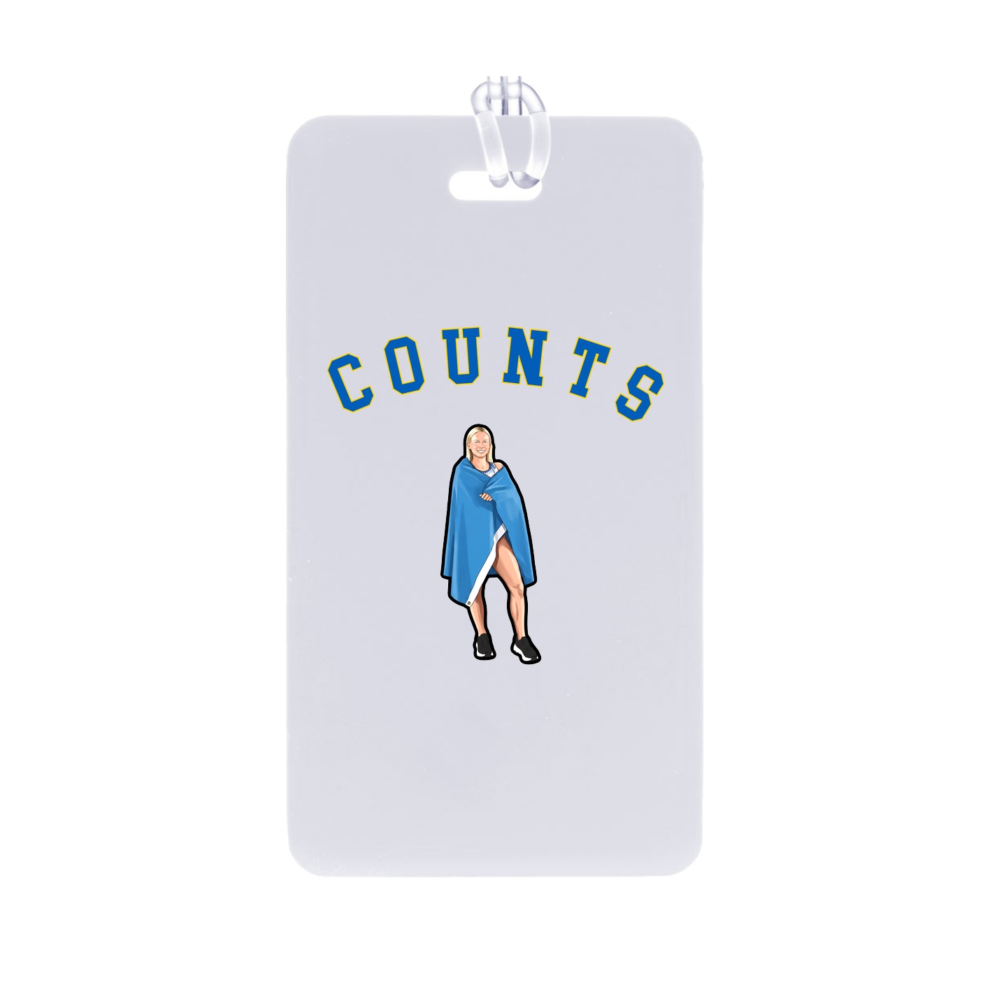 Bag Tag — Shirsey Arch in Classic
