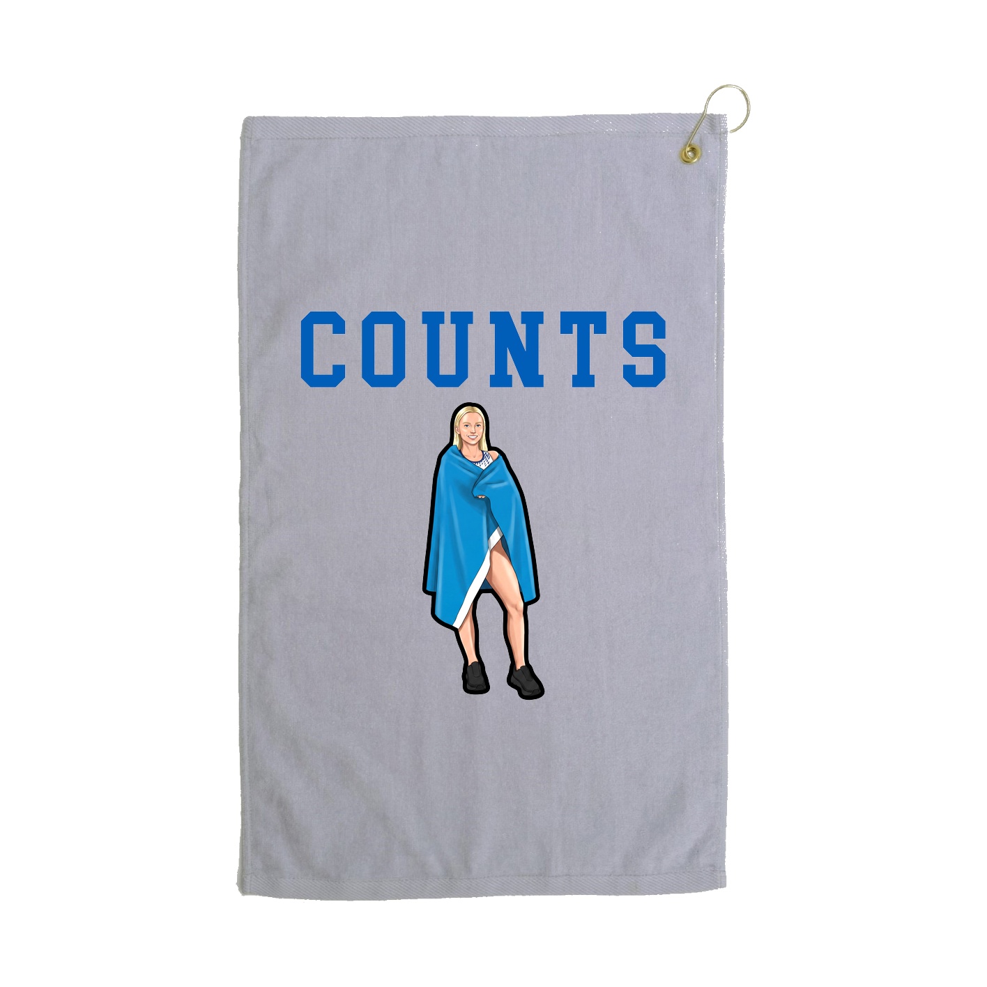 Golf Towel — Shirsey in Grey