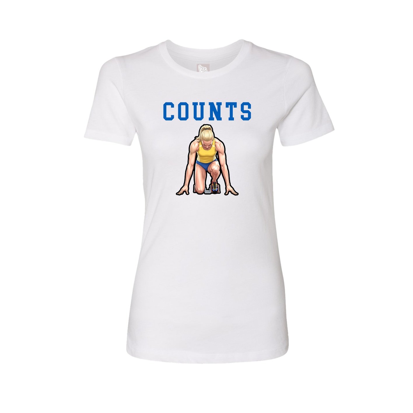 Fitted Women's Tee — Shirsey in White
