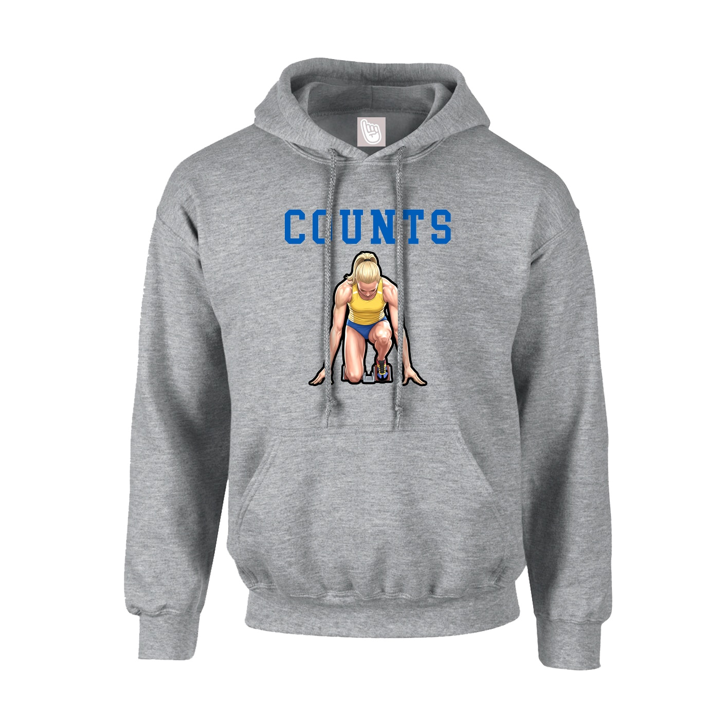 Youth Hoodie — Shirsey in Grey