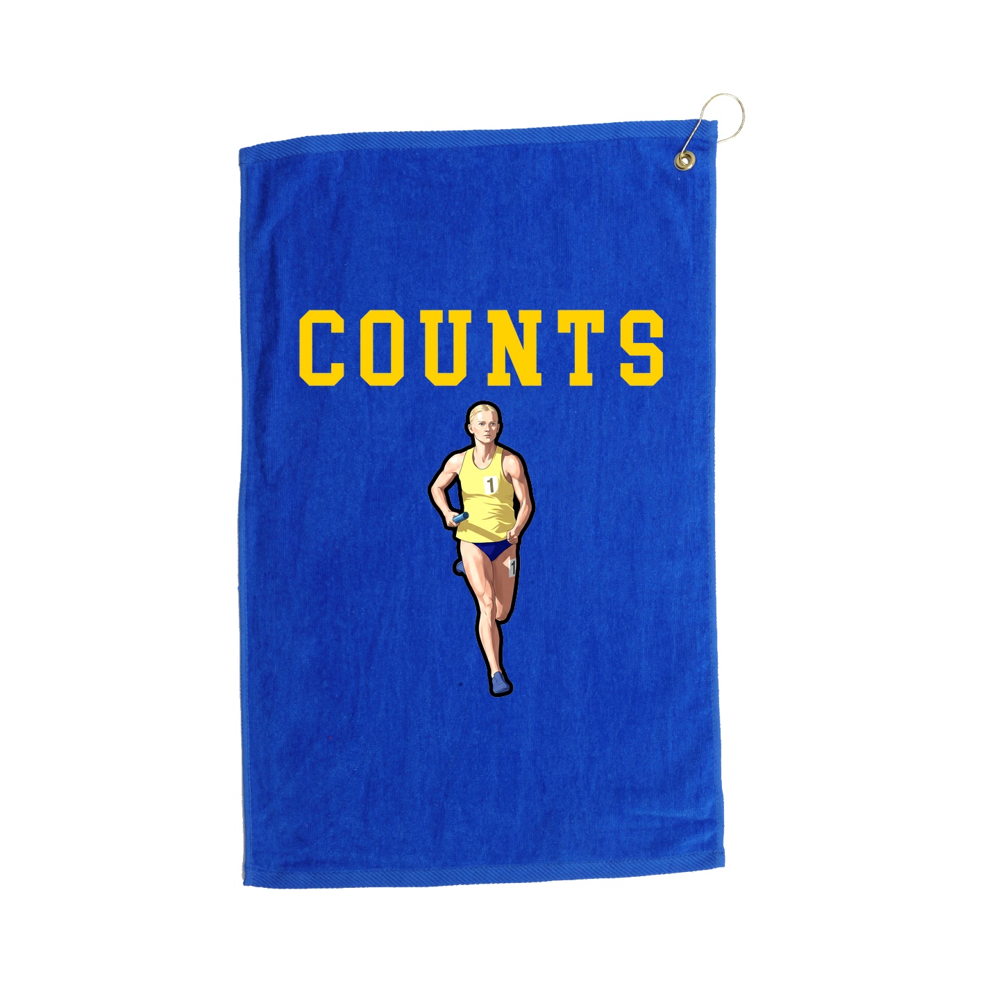 Golf Towel — Shirsey in Royal