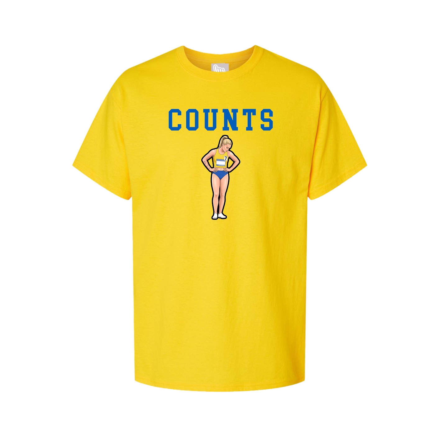 Tee — Shirsey in Gold