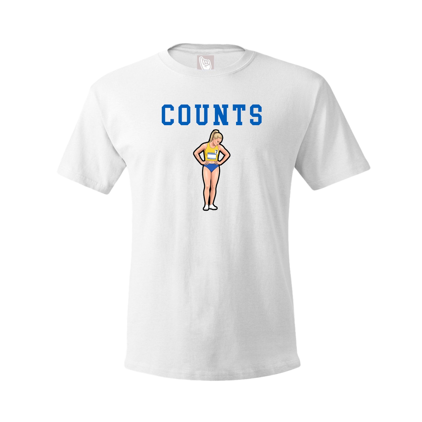 Youth Tee — Shirsey in White