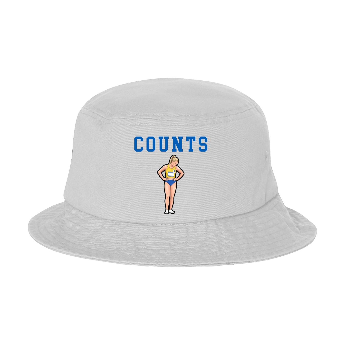 Bucket Cap — Shirsey in White