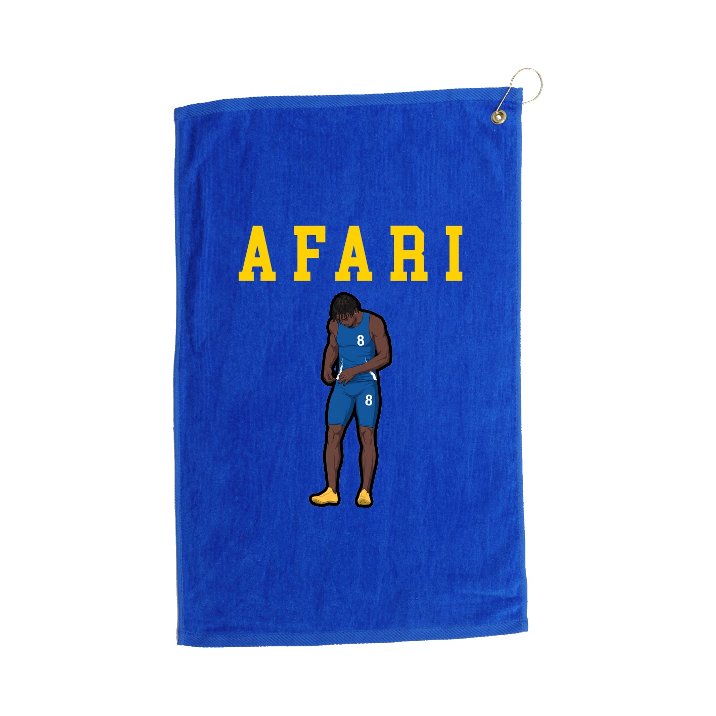 Golf Towel — Shirsey in Royal