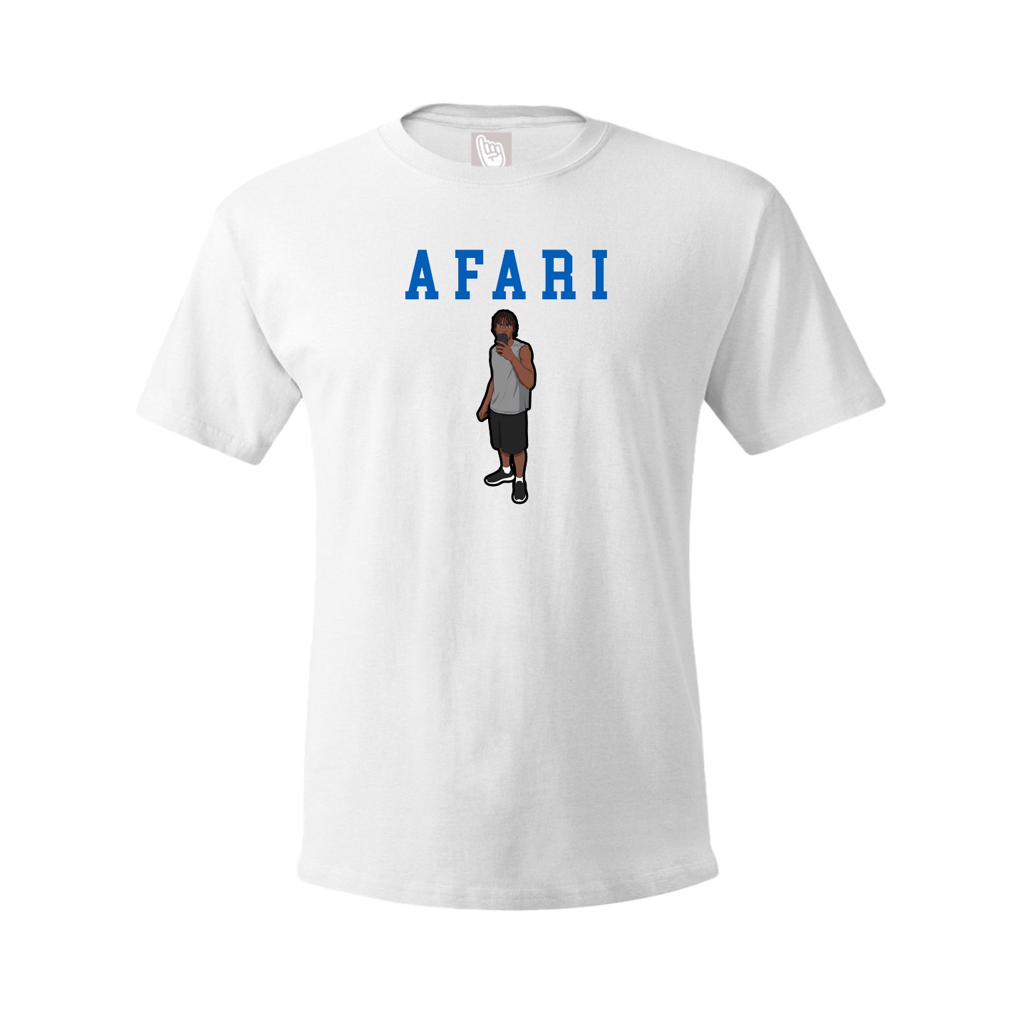 Youth Tee — Shirsey in White