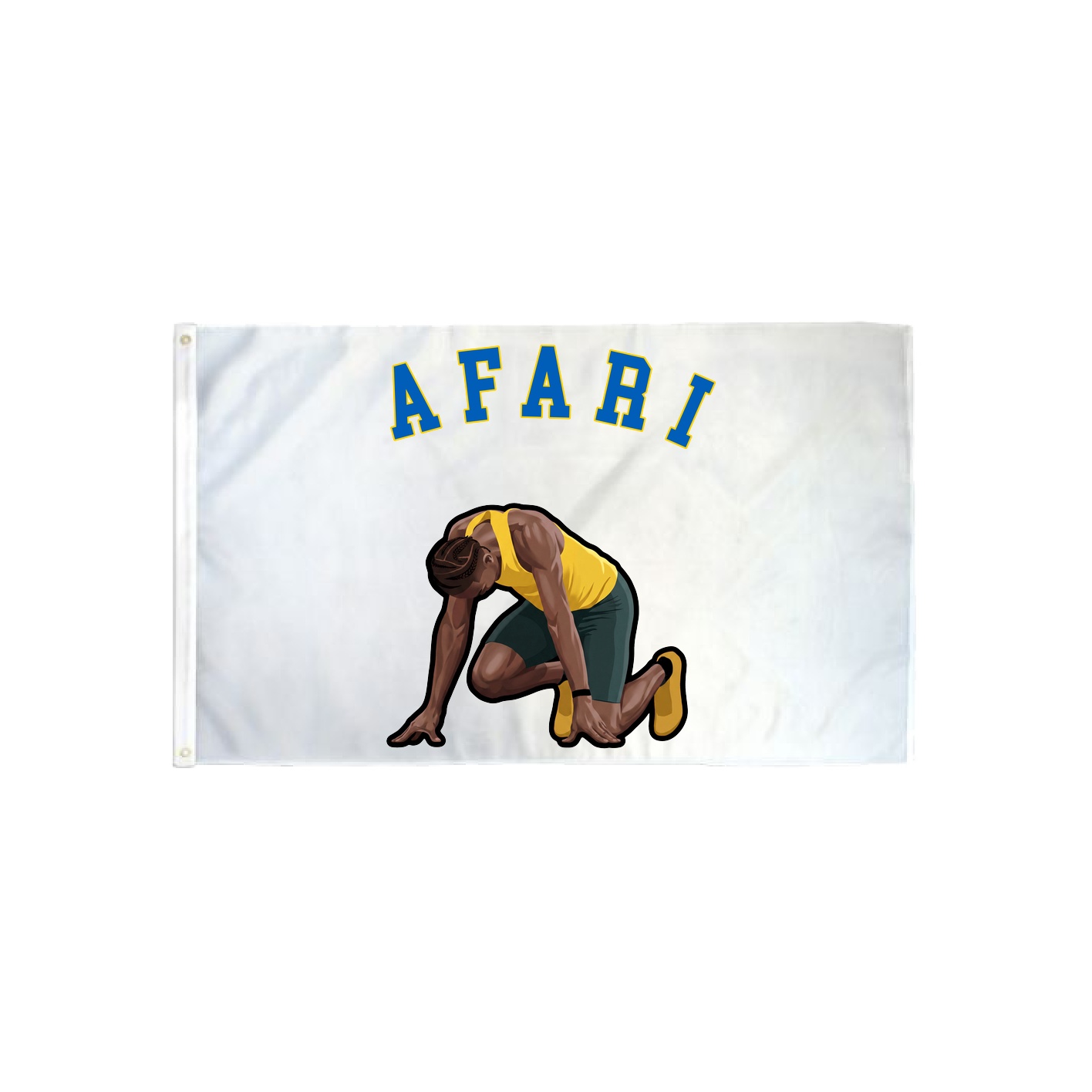 3x5 Flag — Shirsey Arch in Classic