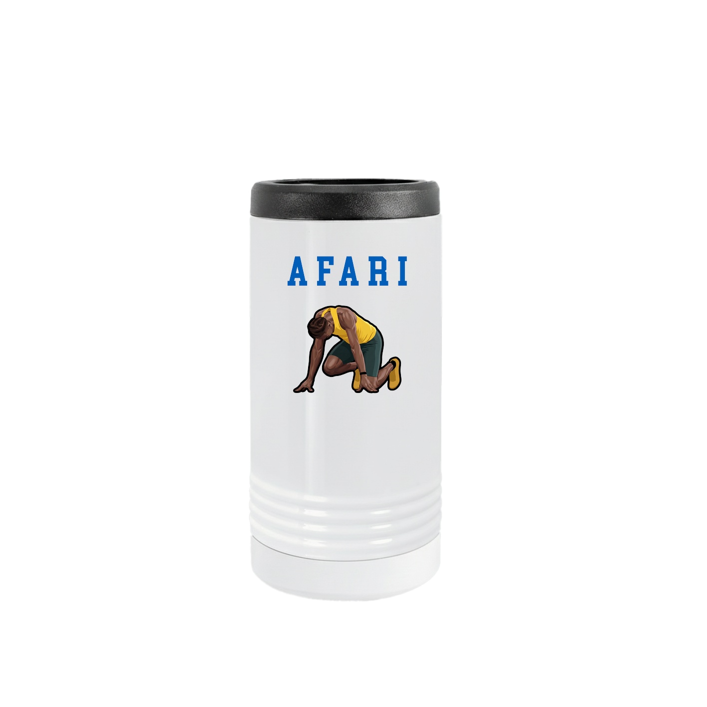 Slim Beverage Holder — Shirsey in White