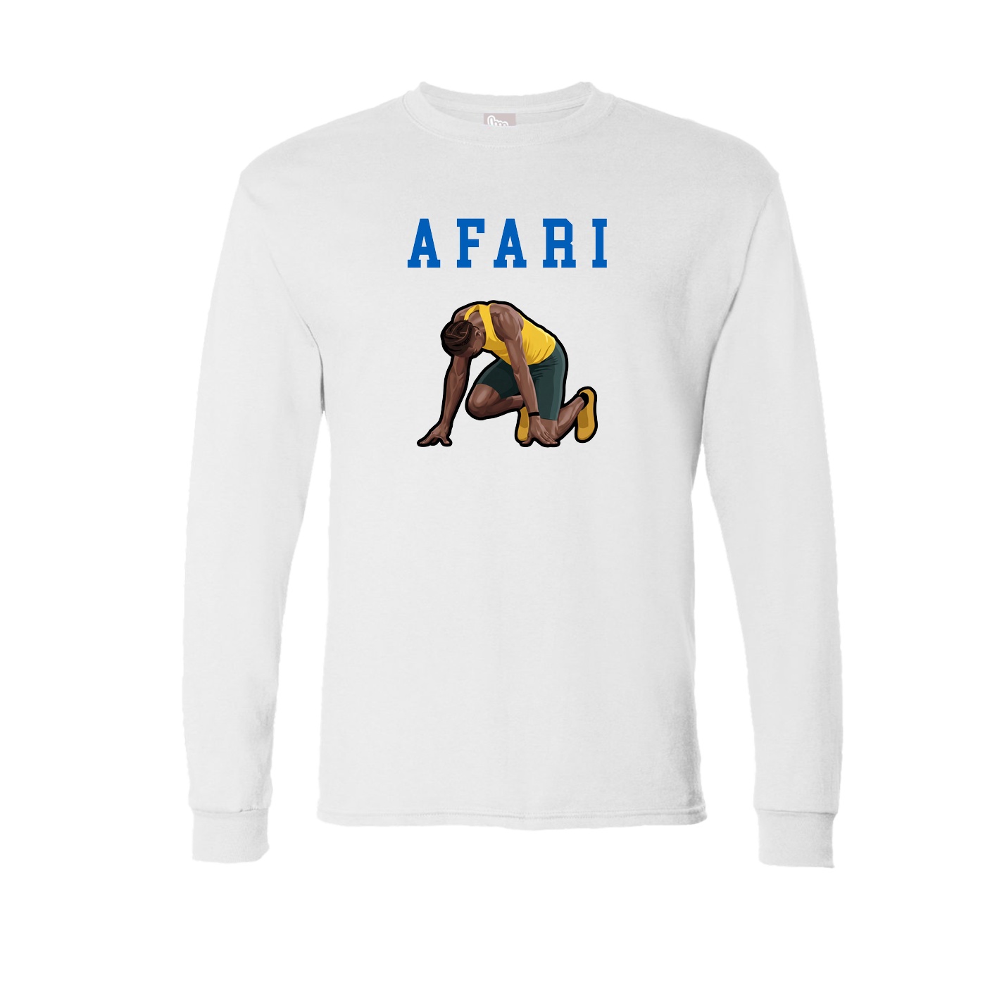 Long Sleeve Tee — Shirsey in White