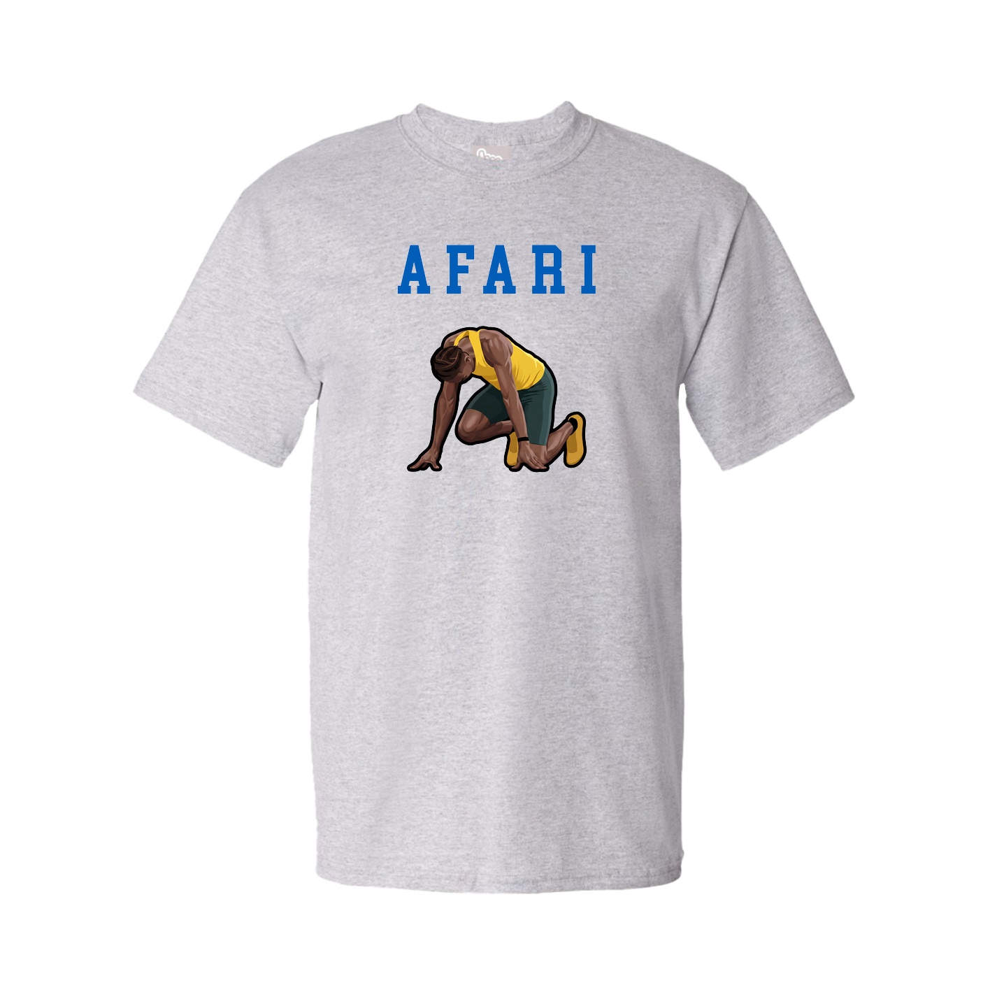 Youth Tee — Shirsey in Grey