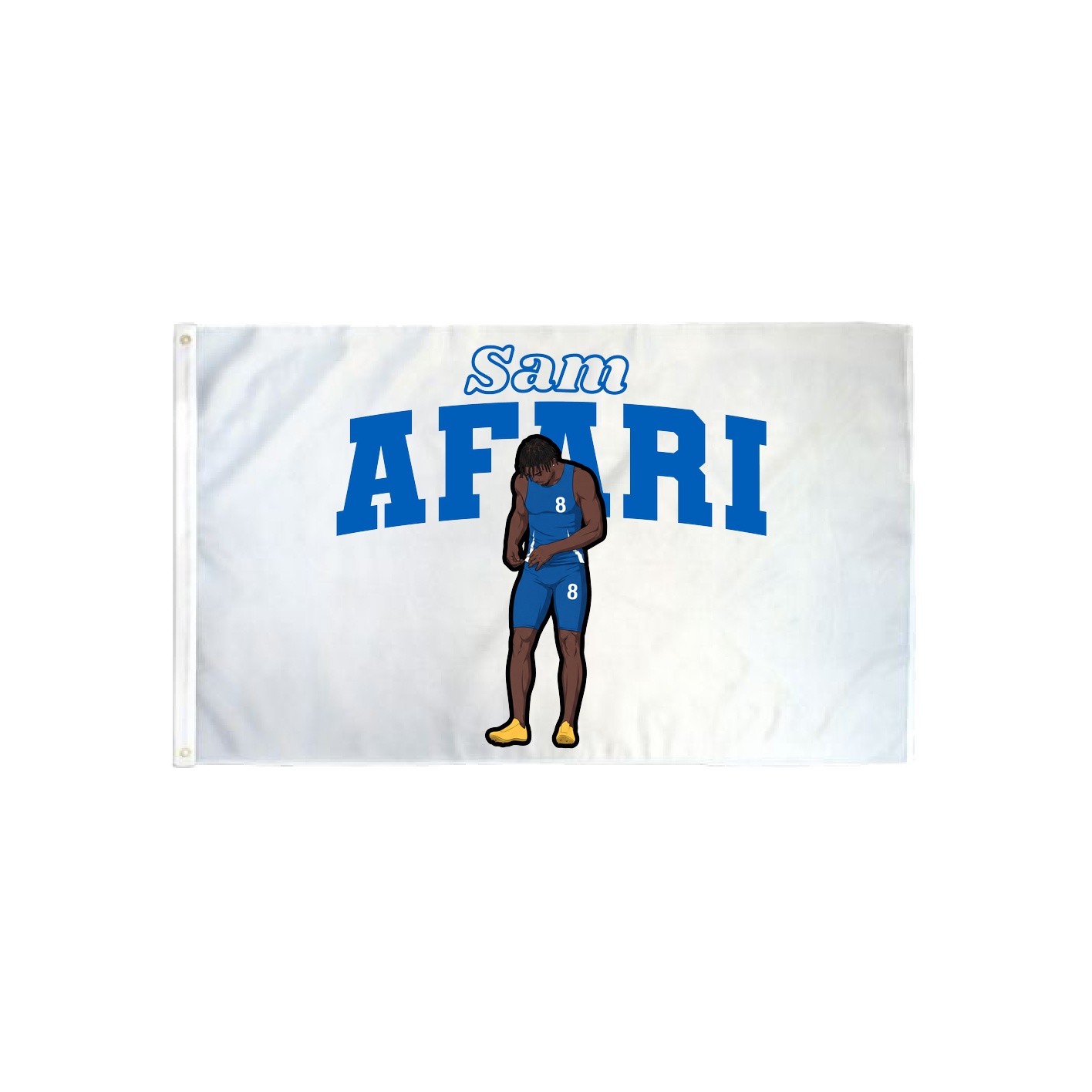 3x5 Flag — Name Arch in Classic
