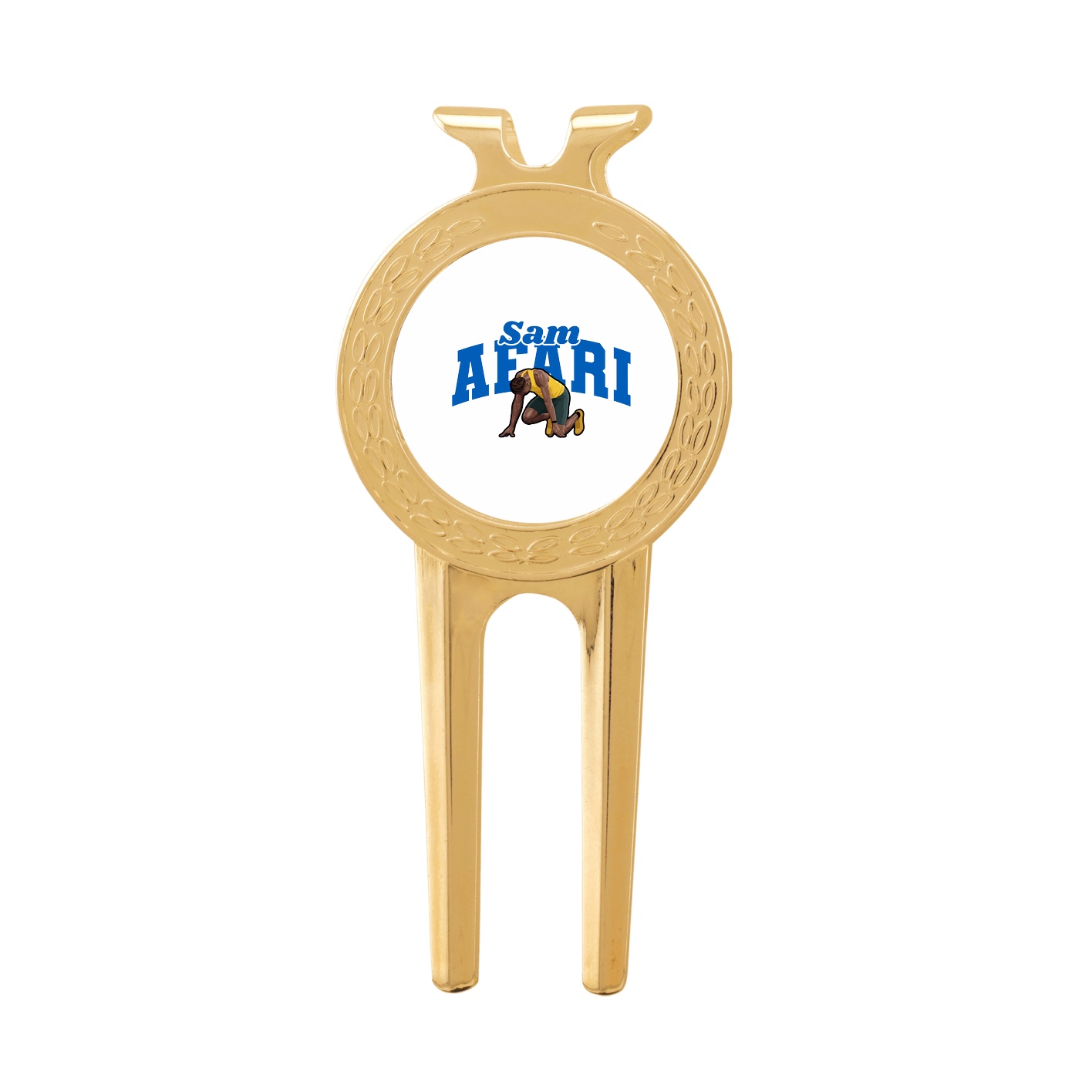 Divot Tool with Ball Marker — Signature Arch in Classic