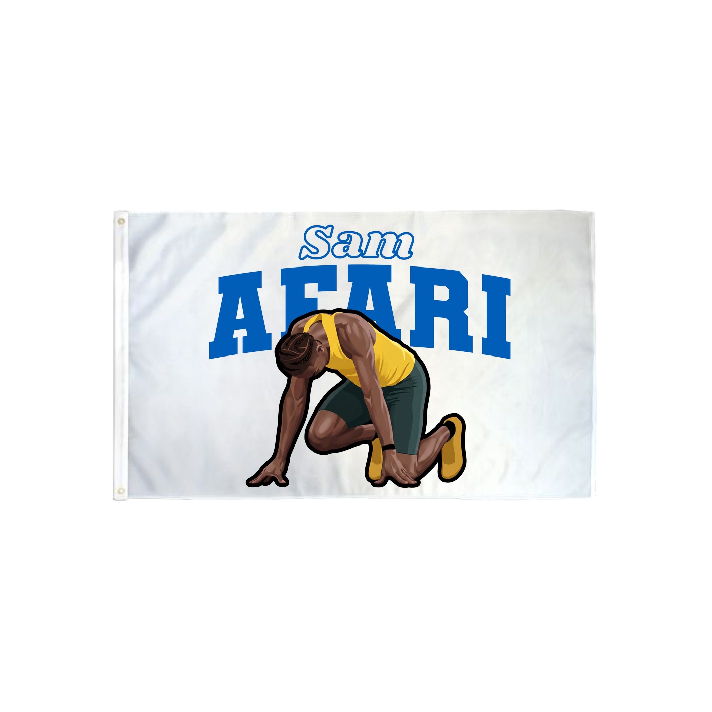 3x5 Flag — Name Arch in Classic