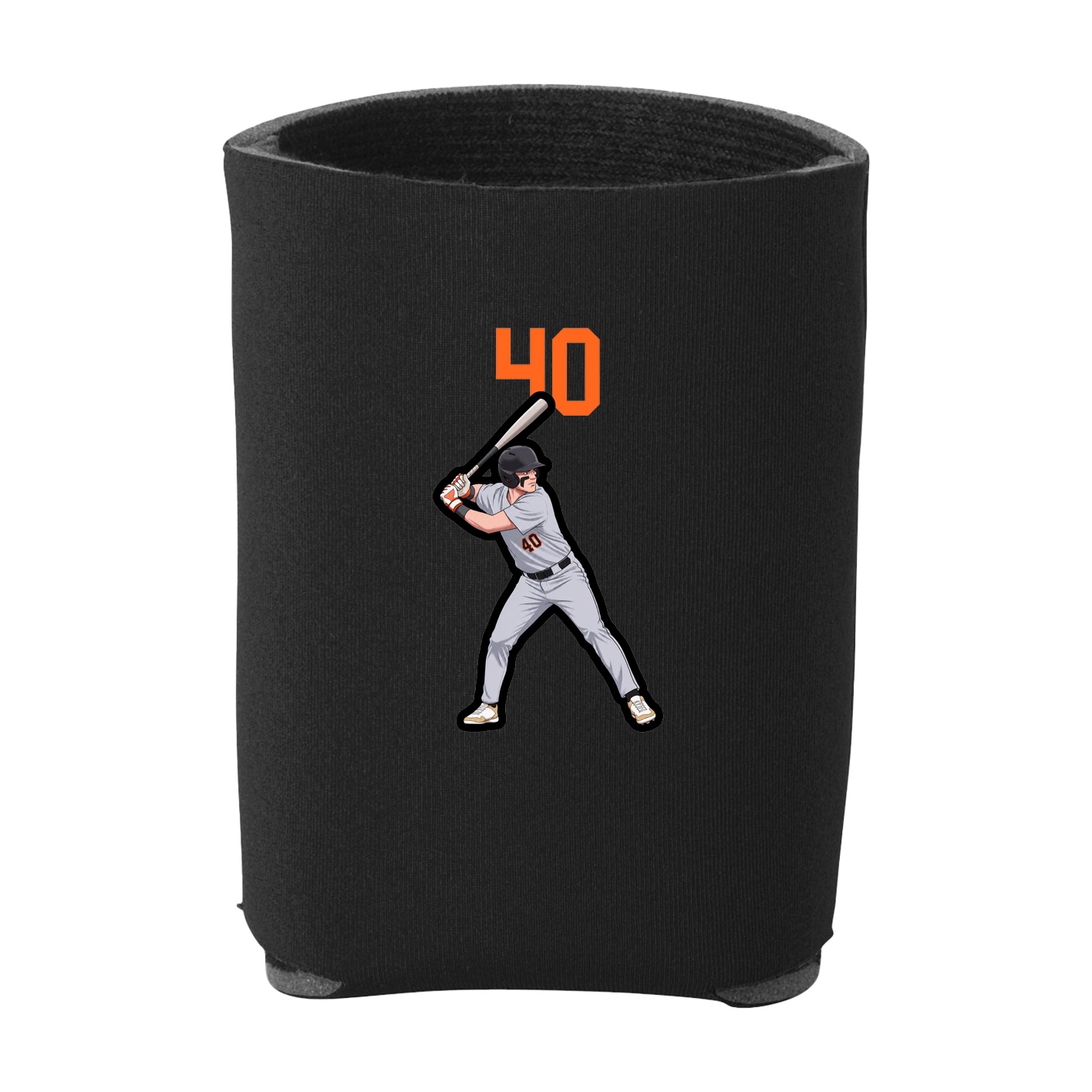 Can Holder — Number Top in Black