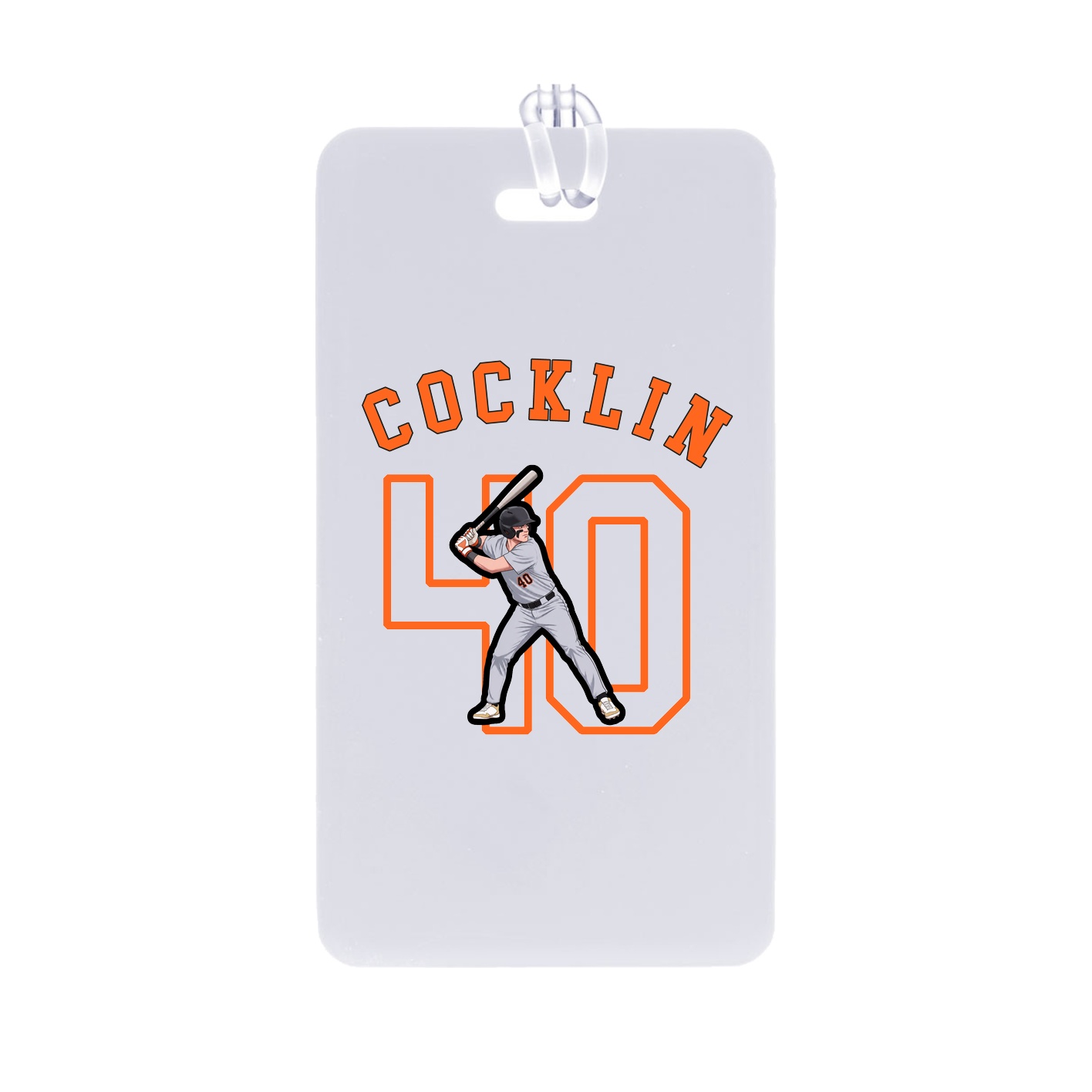Bag Tag — Shirsey Arch in Classic