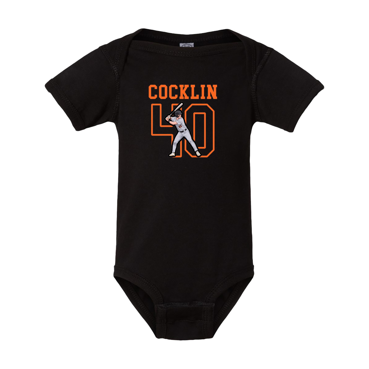 Baby Onesie — Shirsey in Black