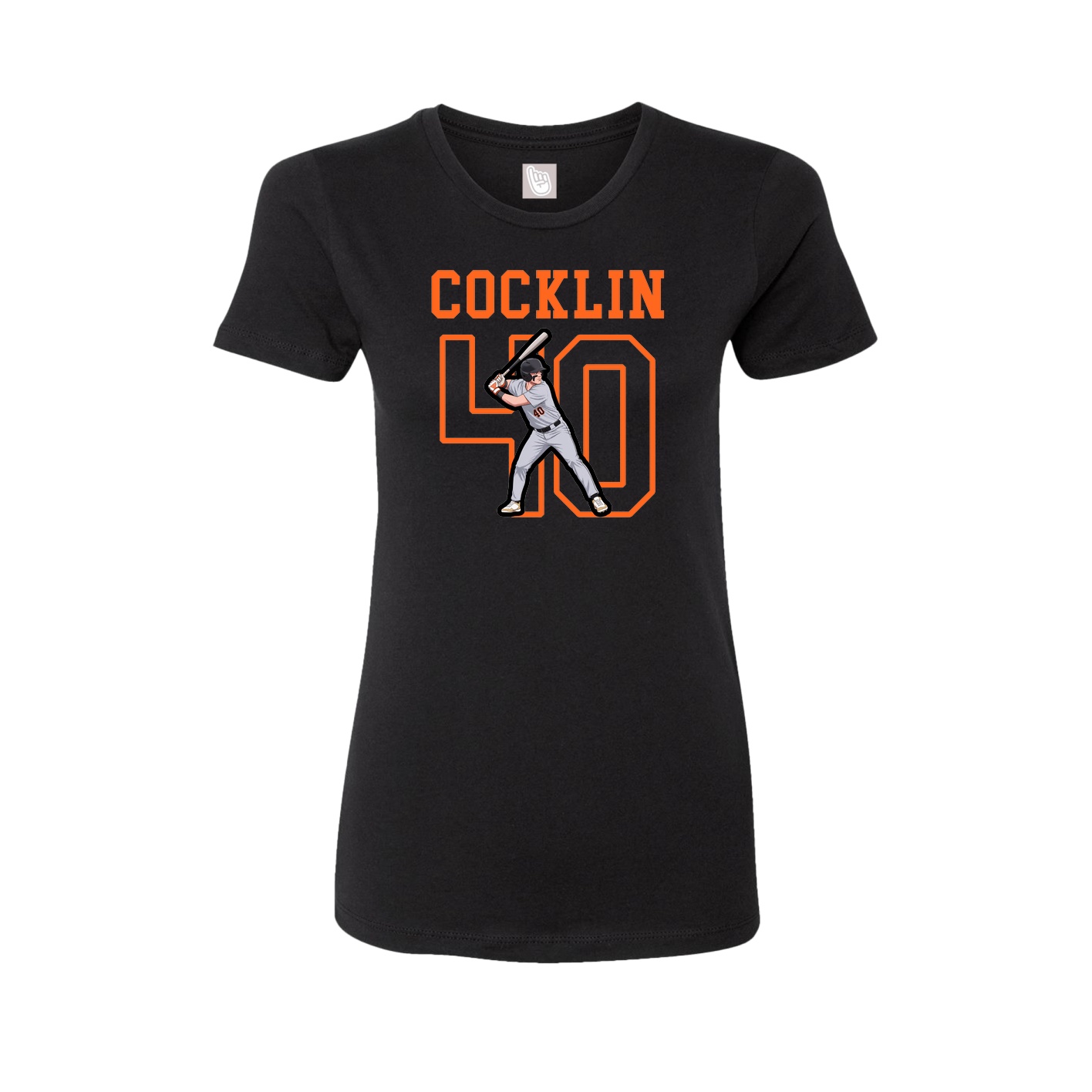 Fitted Women's Tee — Shirsey in Black