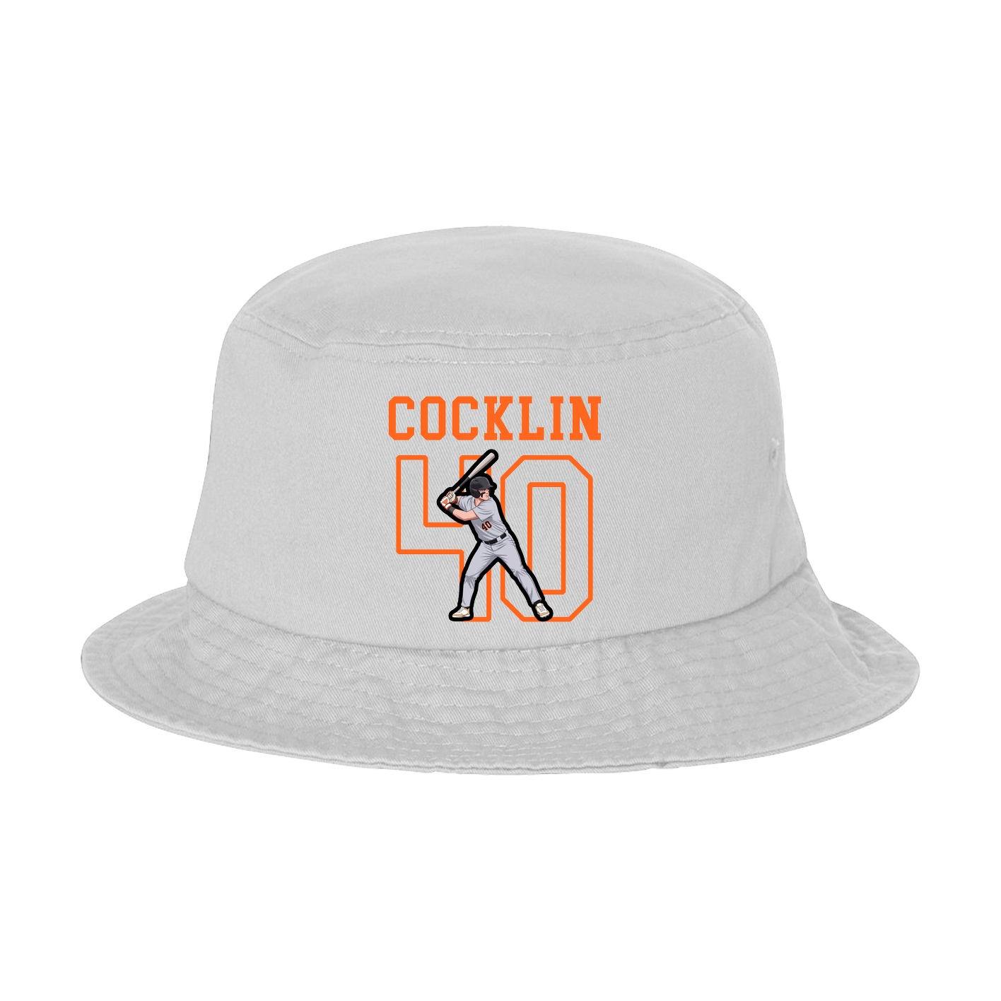 Bucket Cap — Shirsey in White