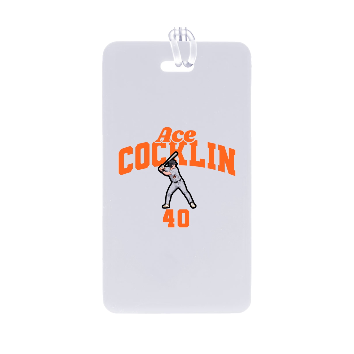 Bag Tag — Signature Arch in Classic
