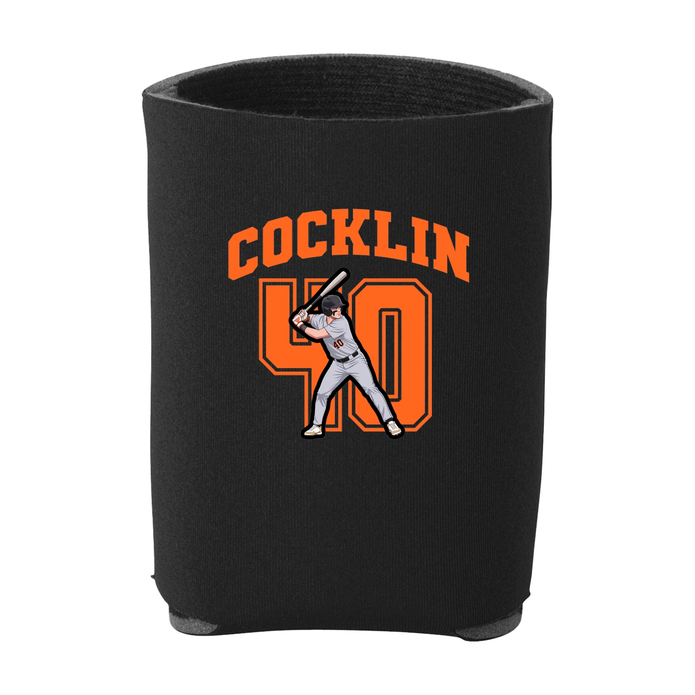 Can Holder — Number in Black