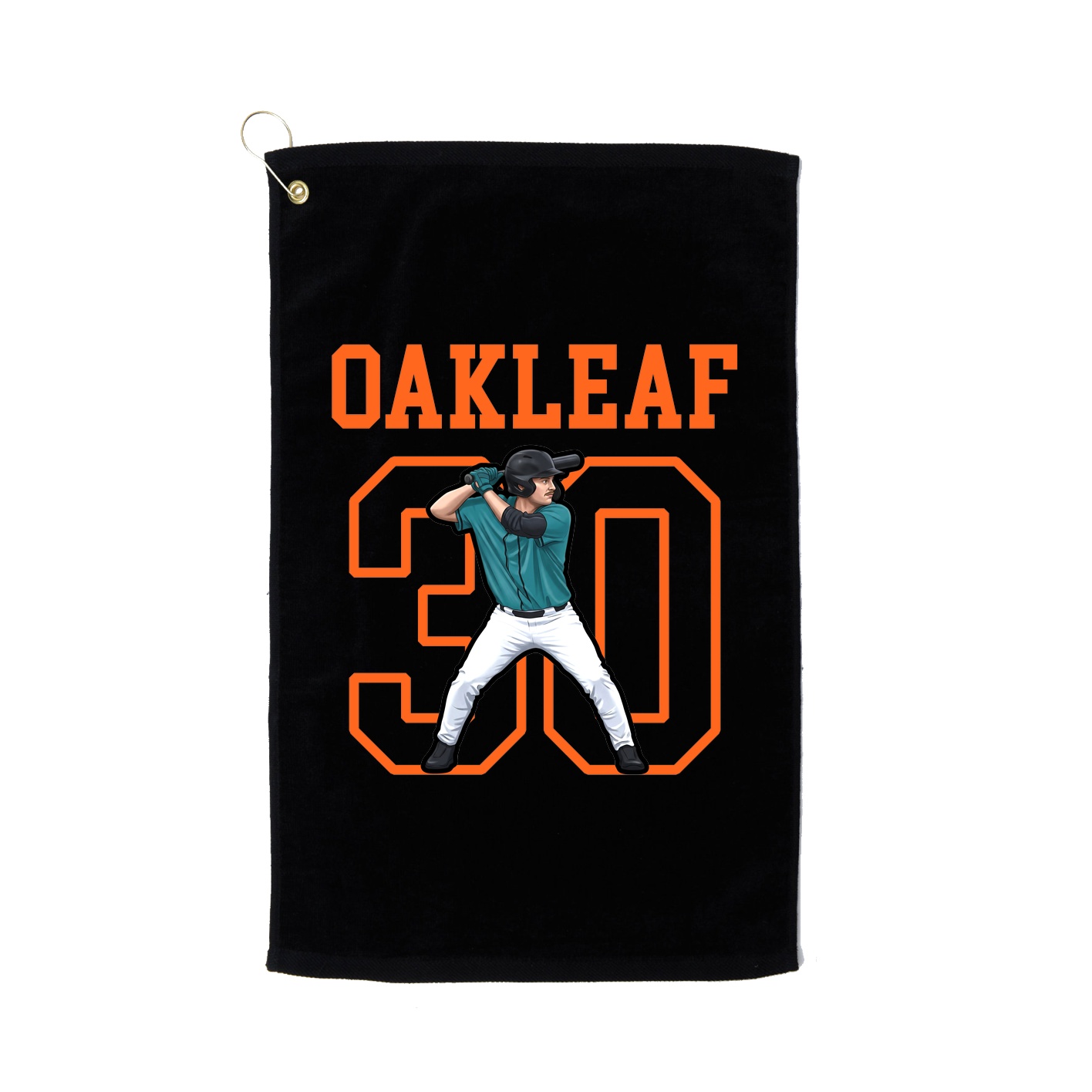 Golf Towel — Shirsey in Black