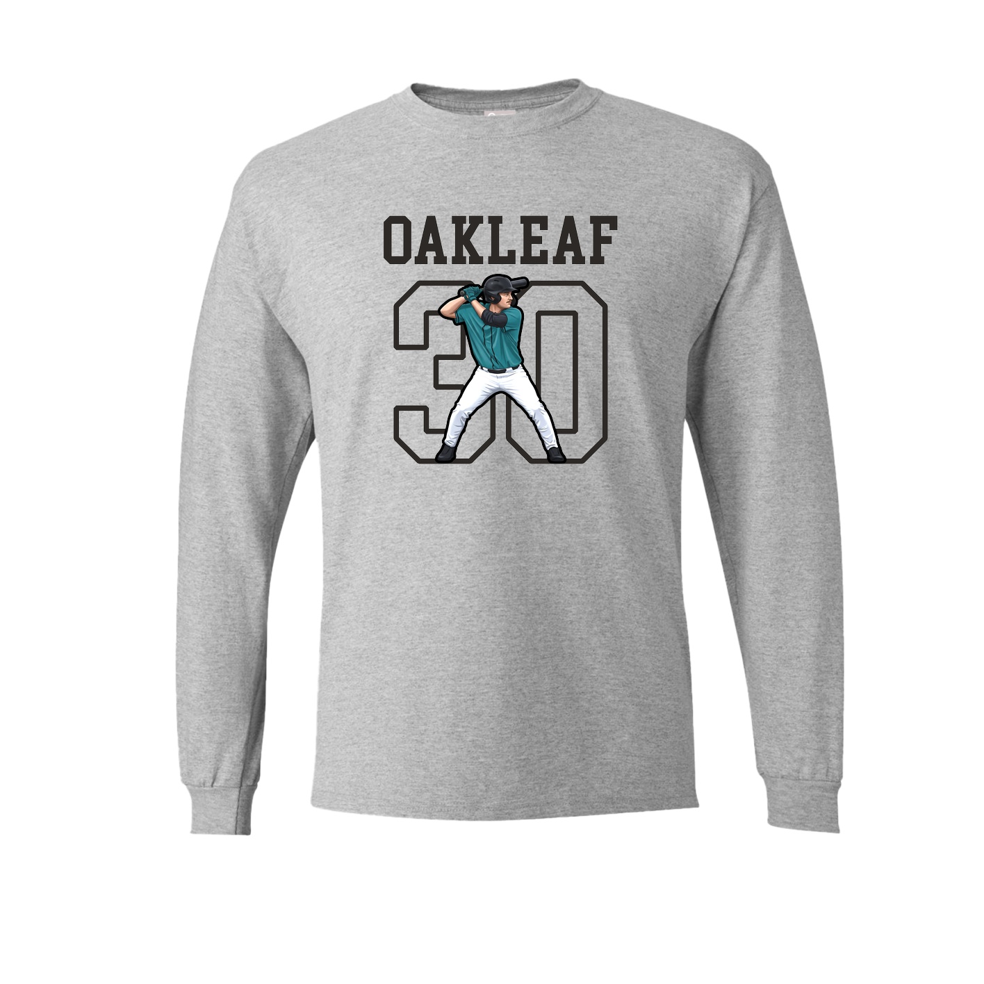 Long Sleeve Tee — Shirsey in Grey