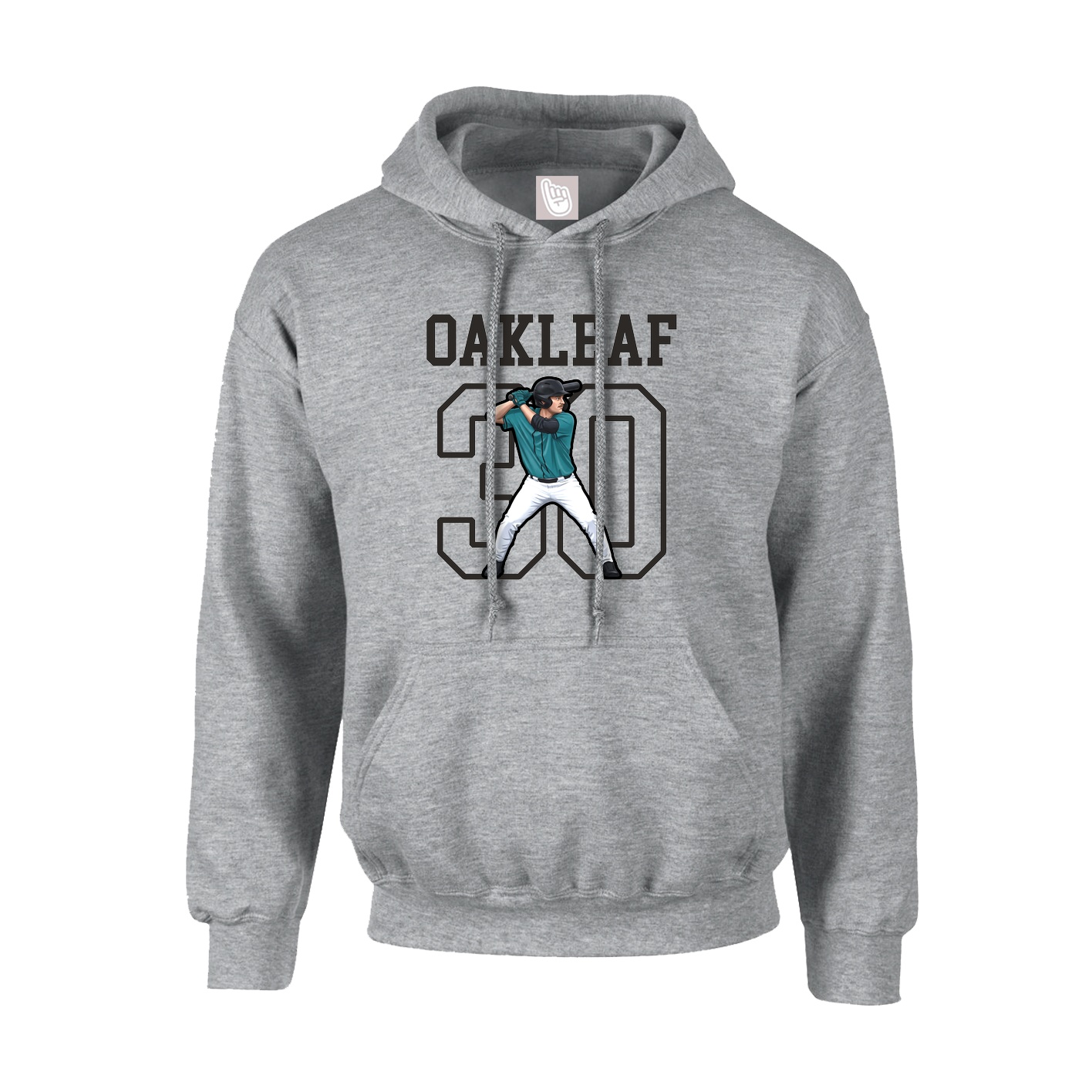Youth Hoodie — Shirsey in Grey