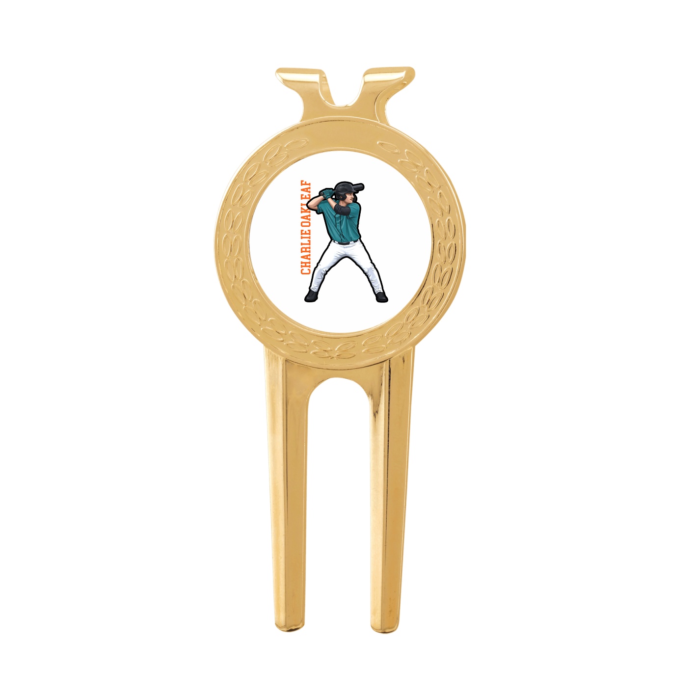 Divot Tool with Ball Marker — Name Vertical in Classic