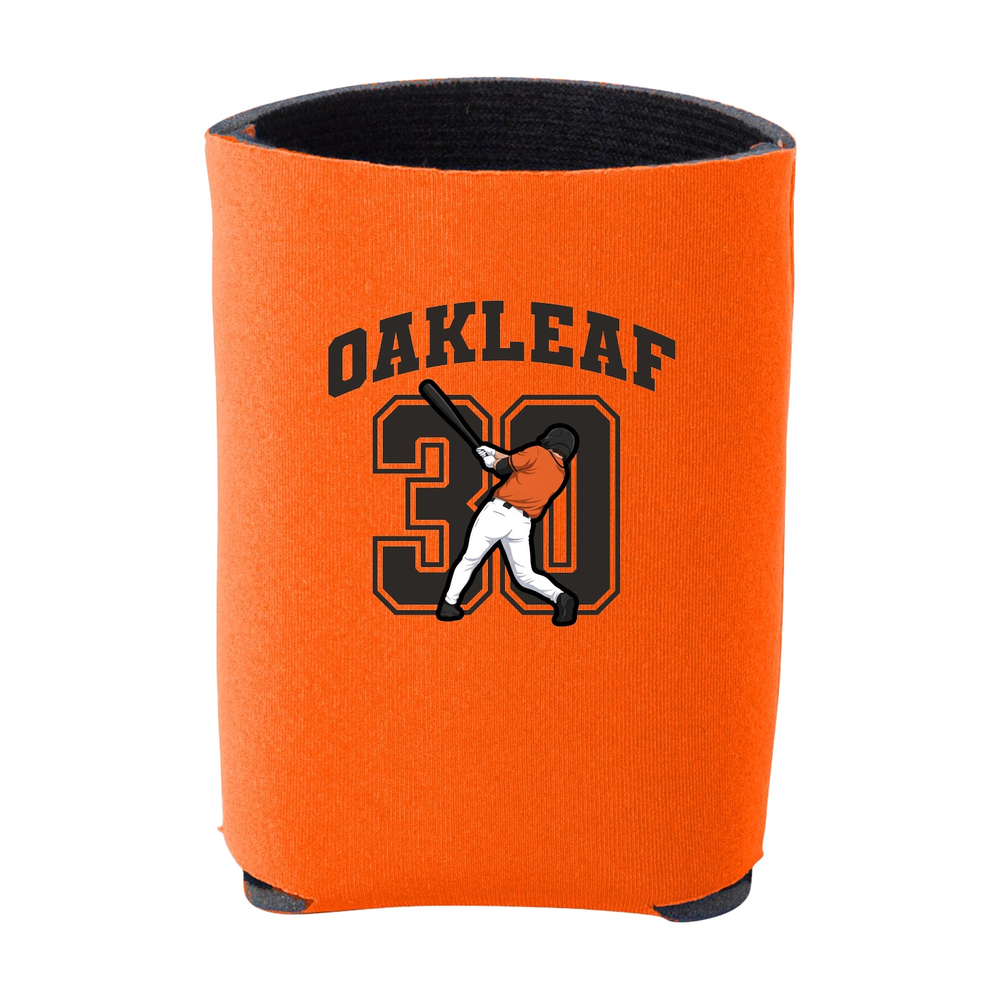 Can Holder — Number in Orange