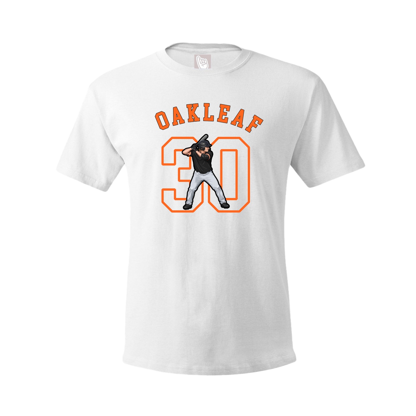 Tee — Shirsey Arch in White