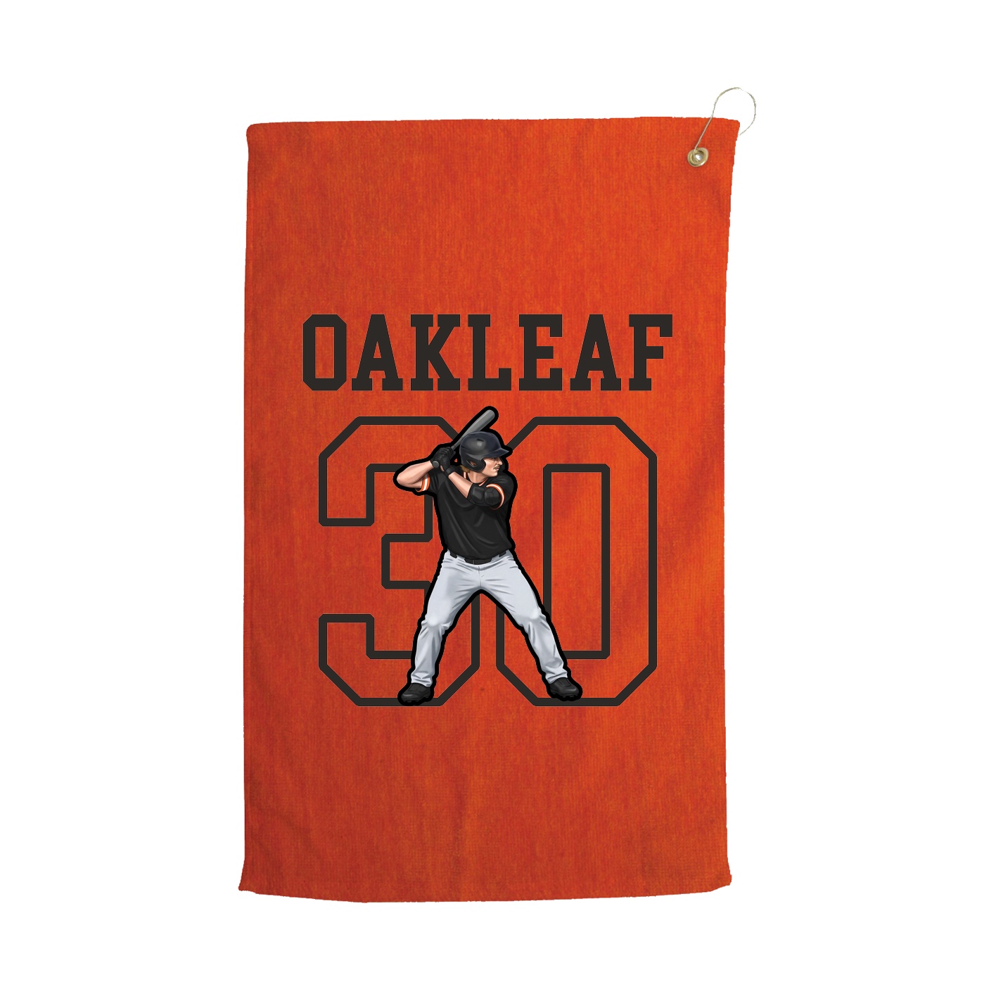 Golf Towel — Shirsey in Orange
