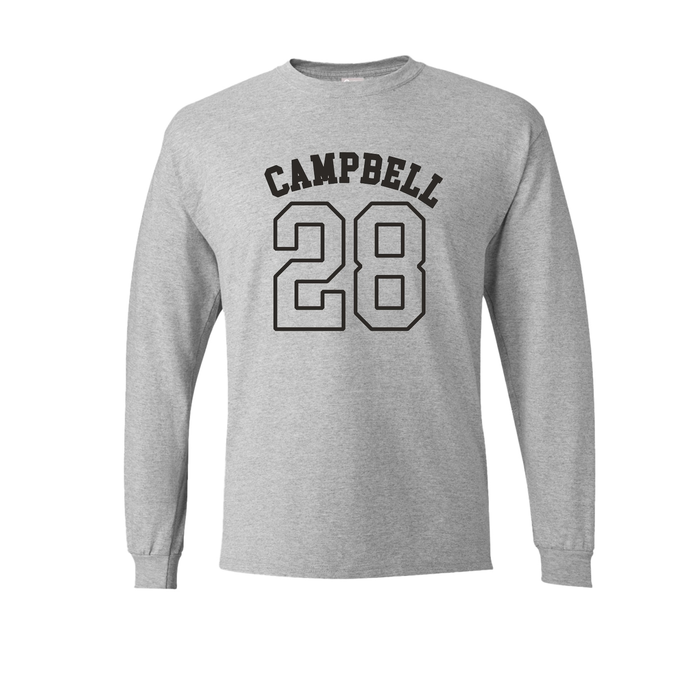Long Sleeve Tee — Shirsey Arch in Grey