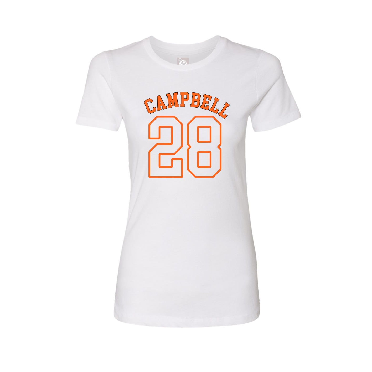 Womens Tee — Shirsey Arch in White