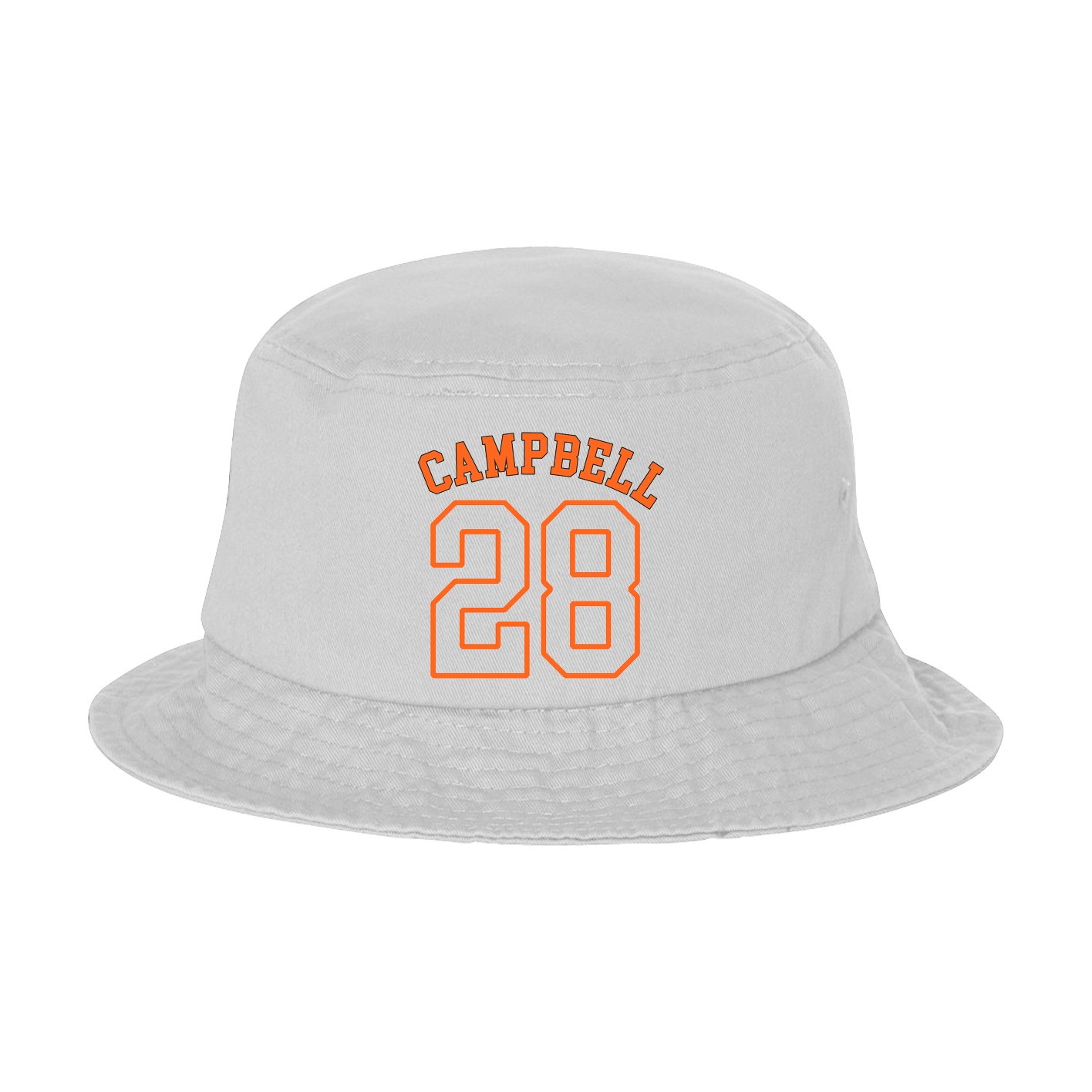 Bucket Cap — Shirsey Arch in White