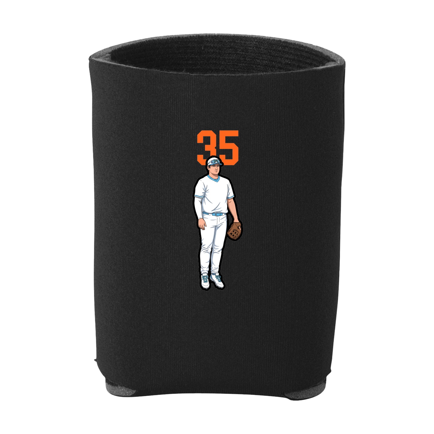 Can Holder — Number Top in Black