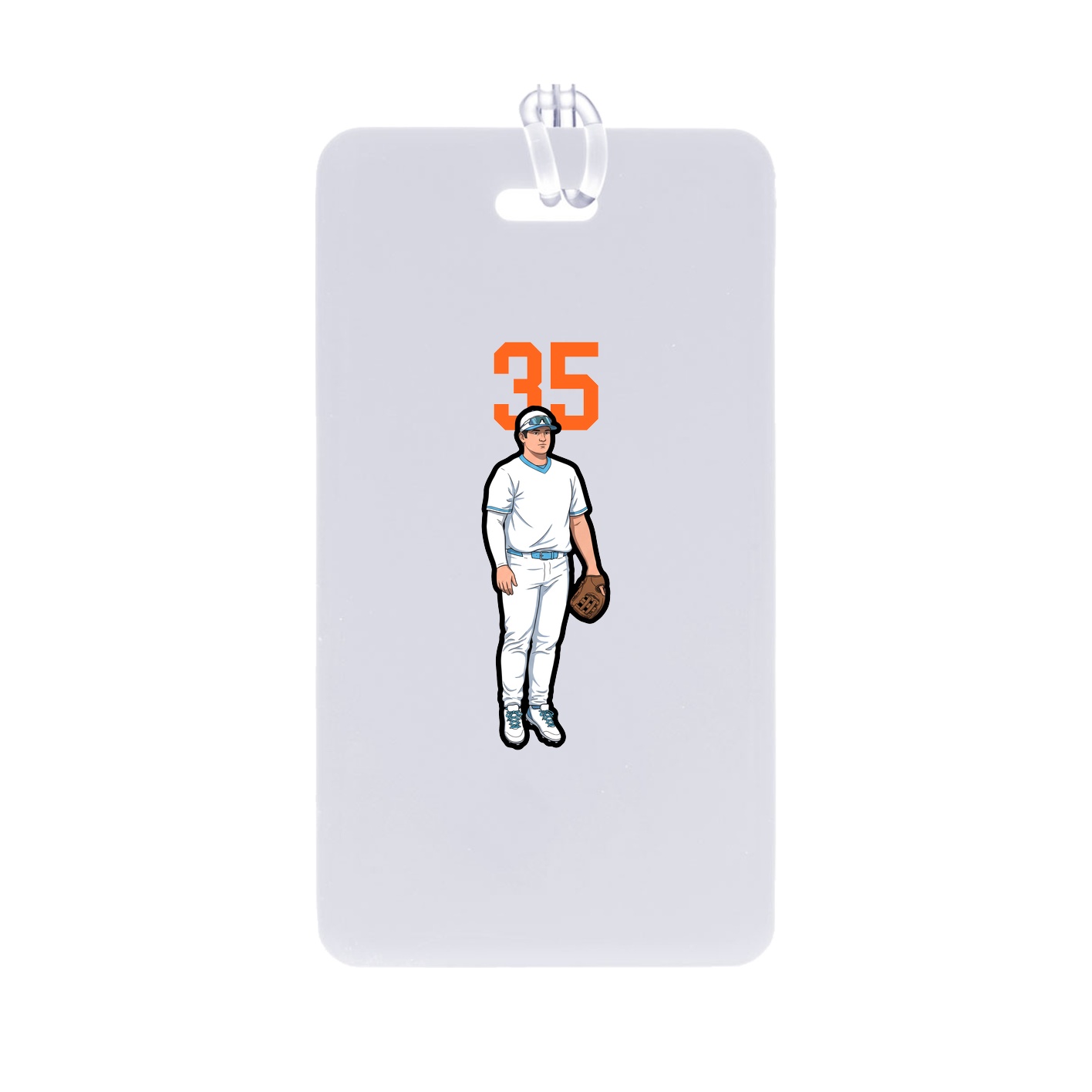 Bag Tag — Number Top in Classic
