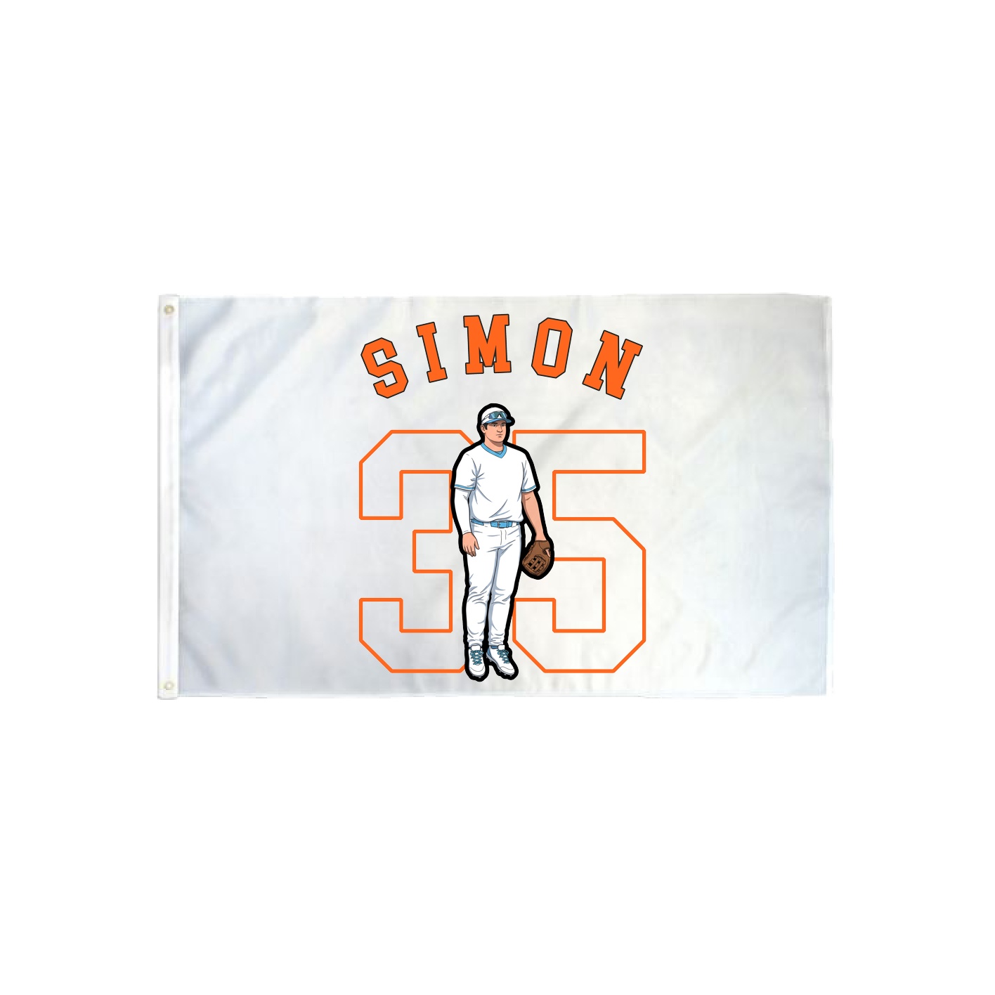 3x5 Flag — Shirsey Arch in Classic