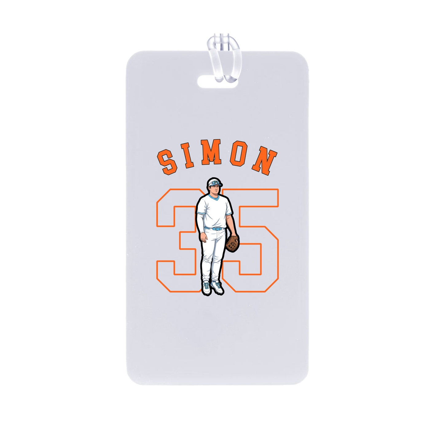 Bag Tag — Shirsey Arch in Classic