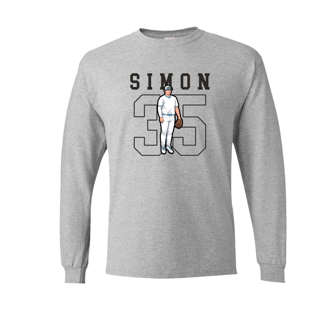 NIL Club Long Sleeve Tee