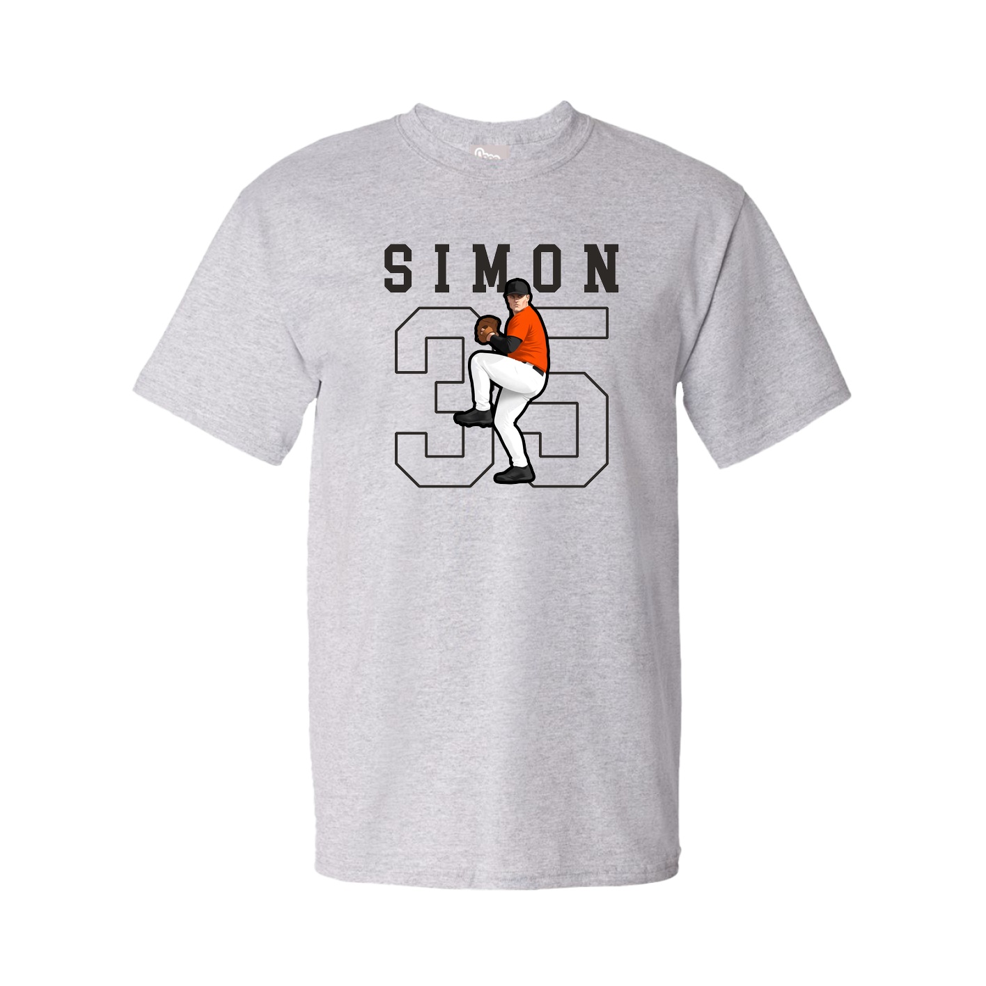 Youth Tee — Shirsey in Grey