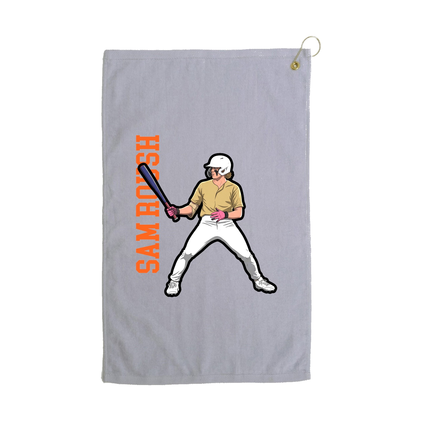 Terry Velour Golf Towel