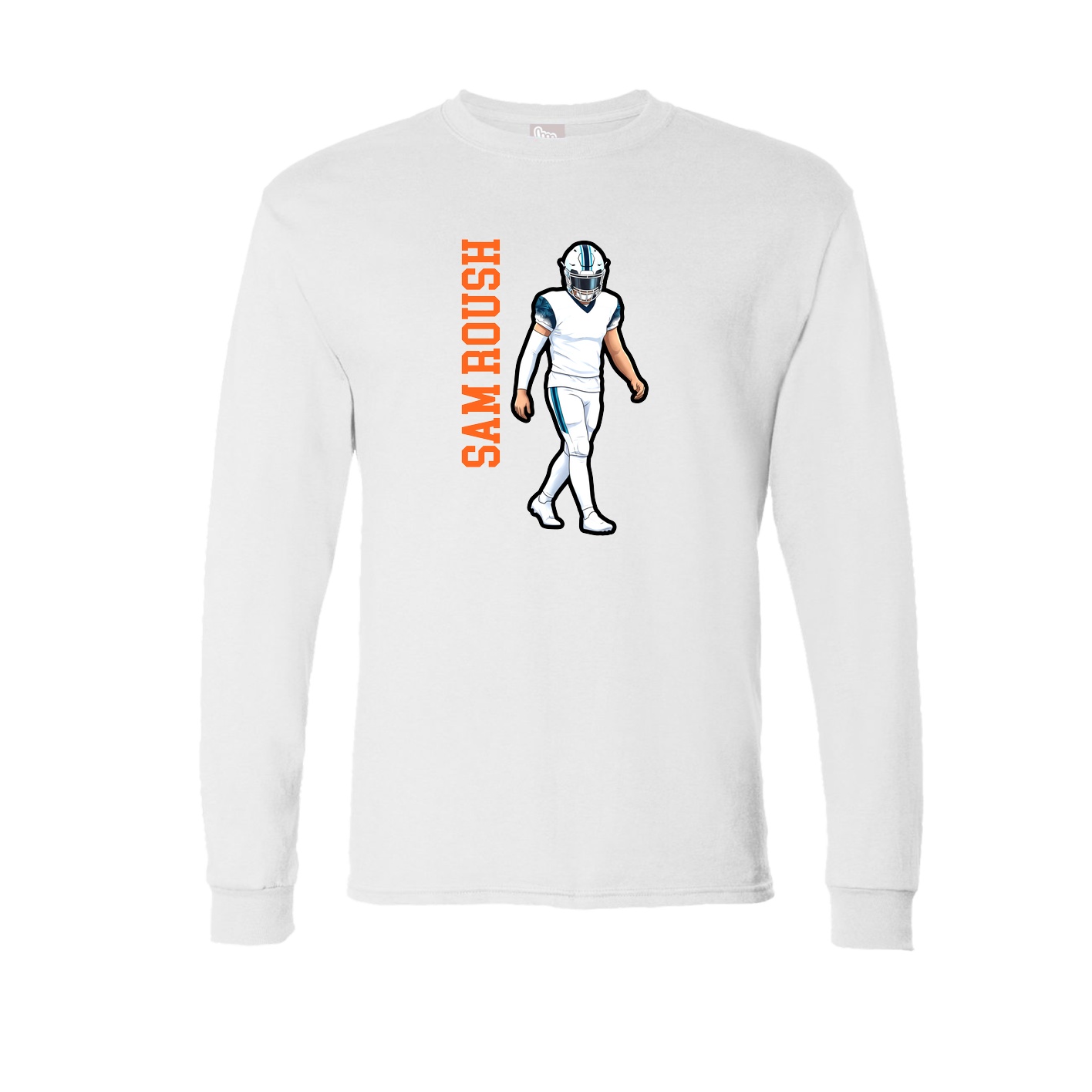 NIL Club Long Sleeve Tee