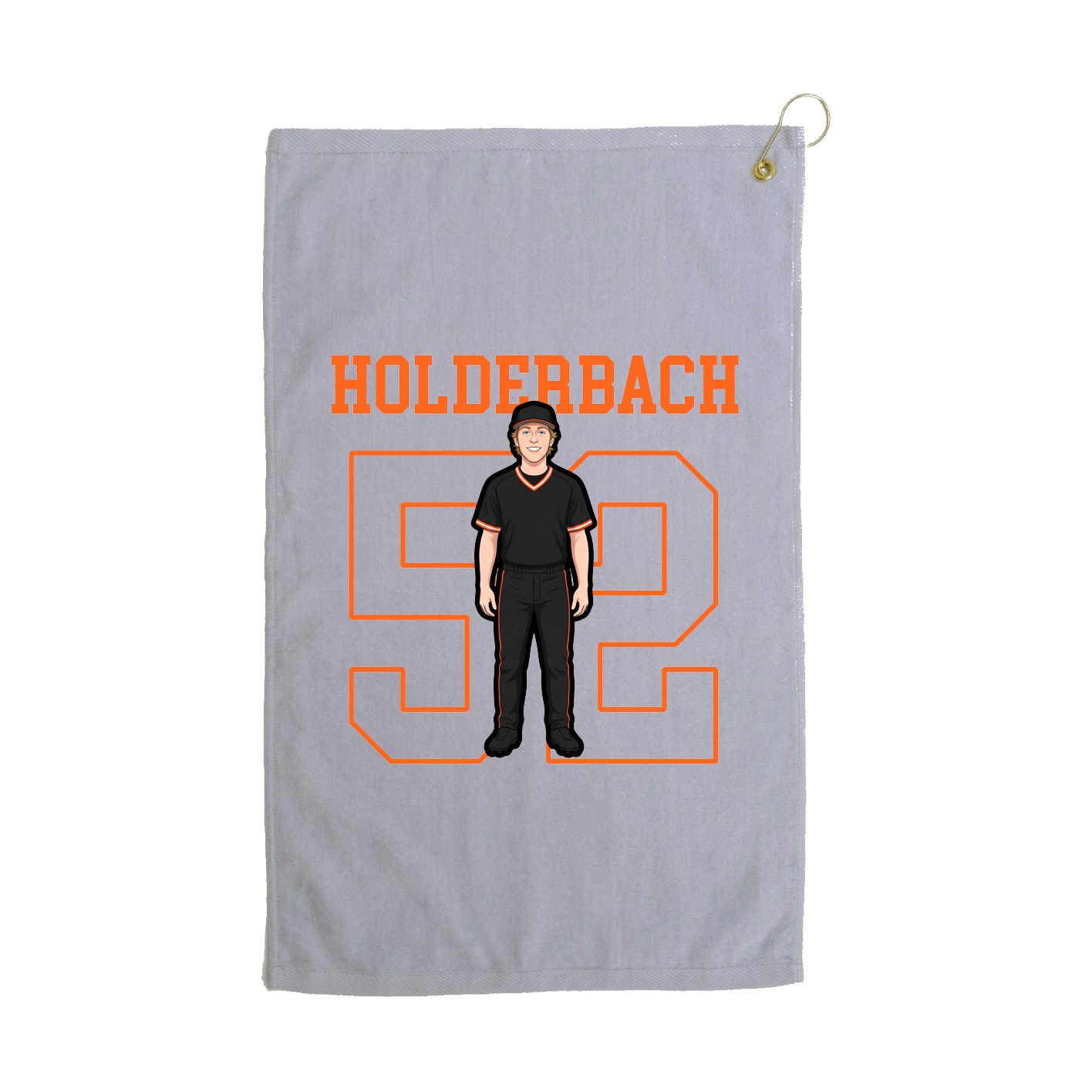 Terry Velour Golf Towel