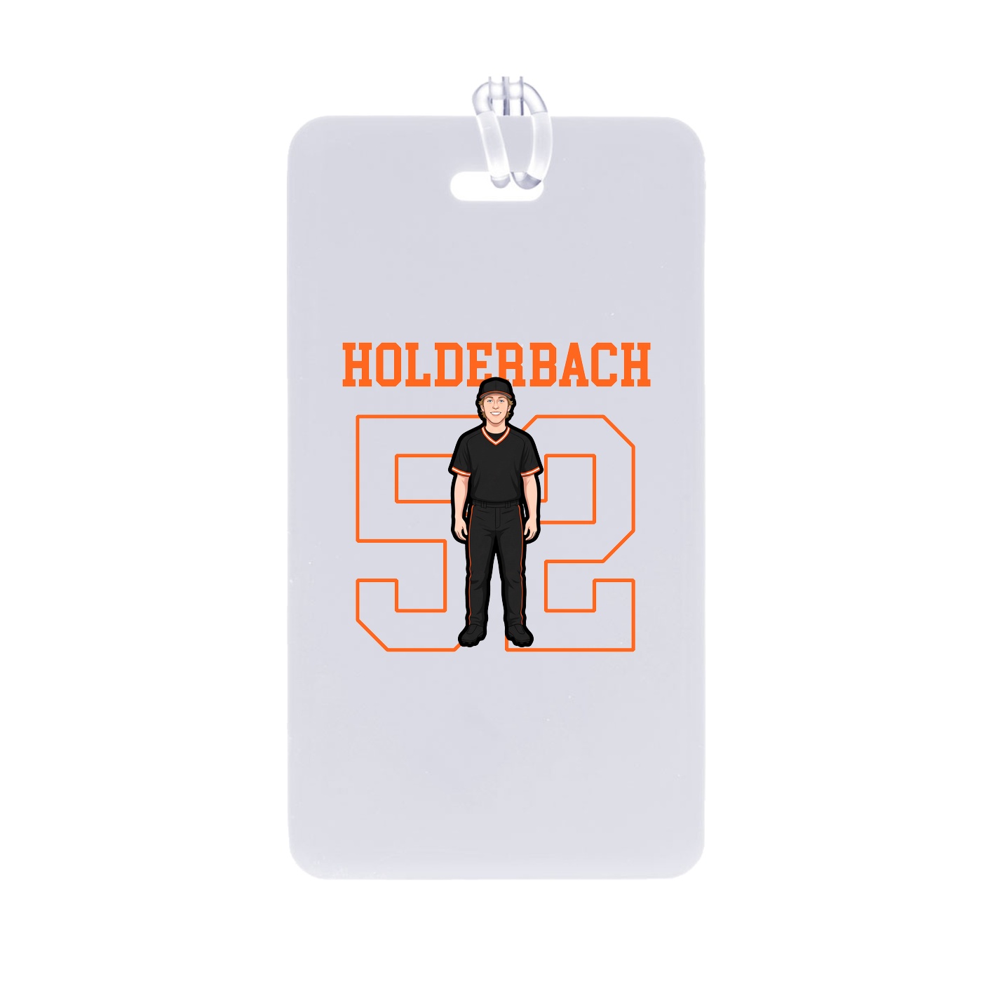 Bag Tag — Shirsey in Classic