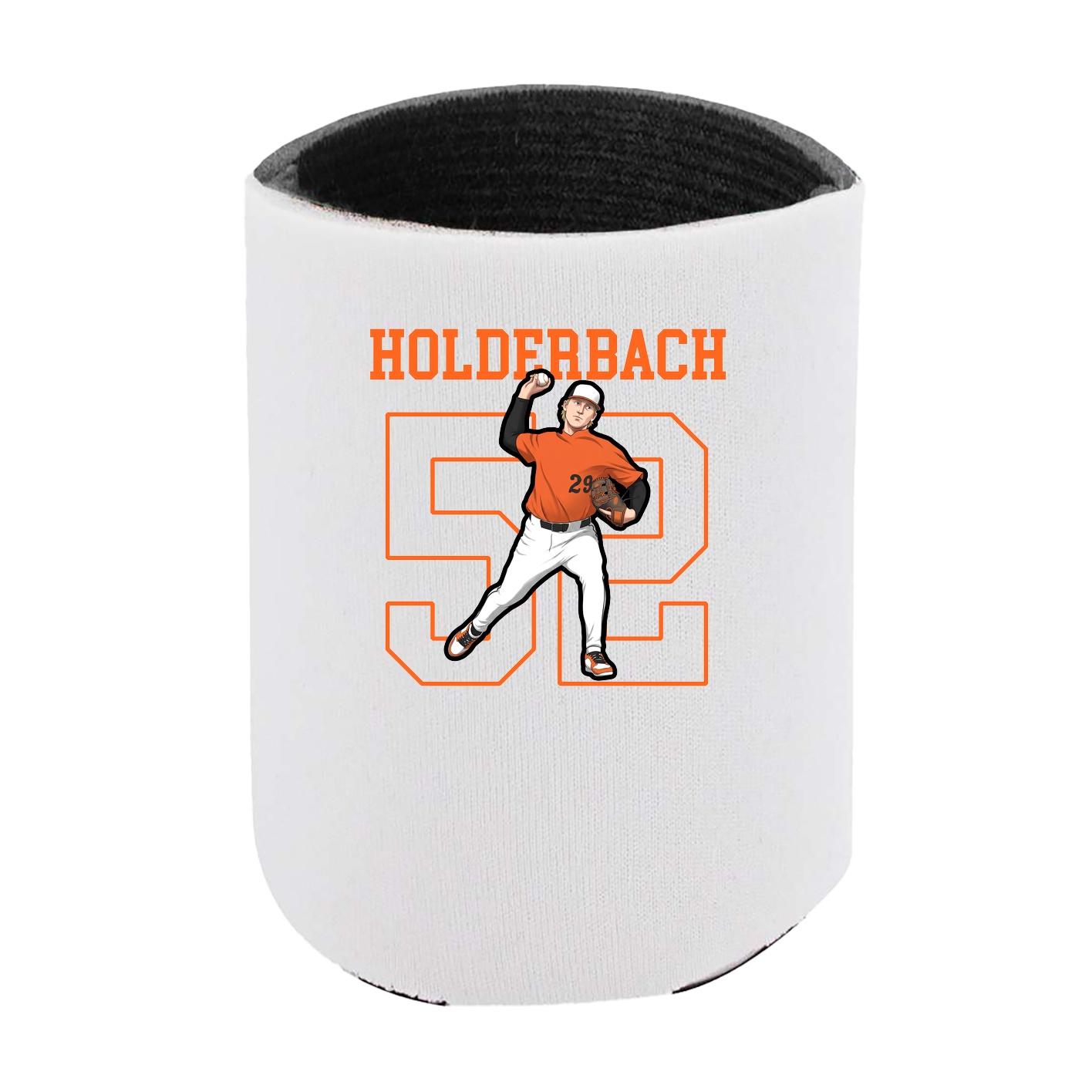 Can Holder — Shirsey in White