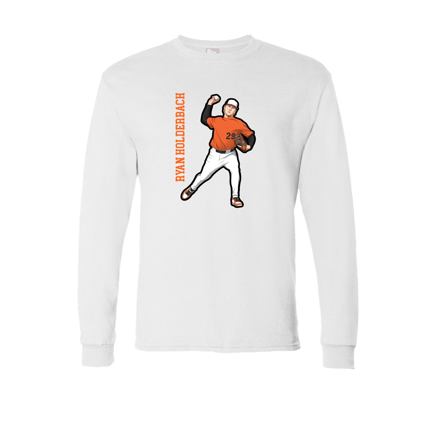 NIL Club Long Sleeve Tee