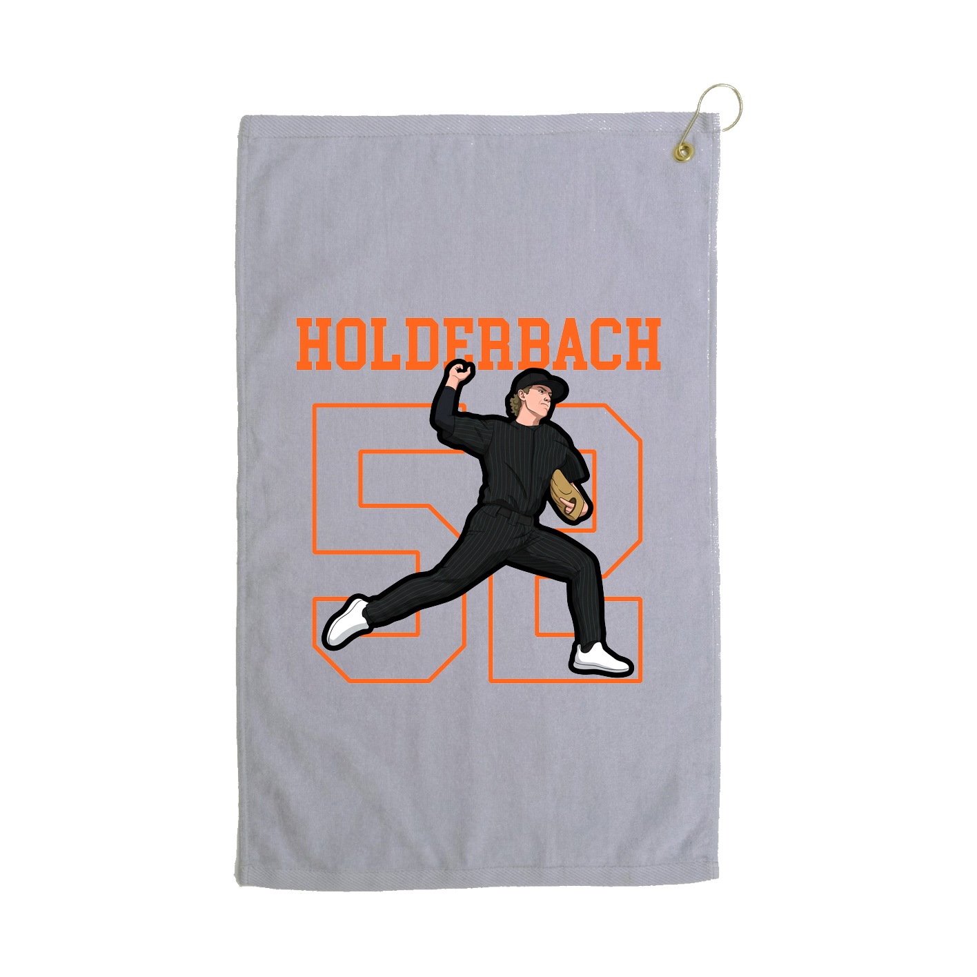 Golf Towel — Shirsey in Grey