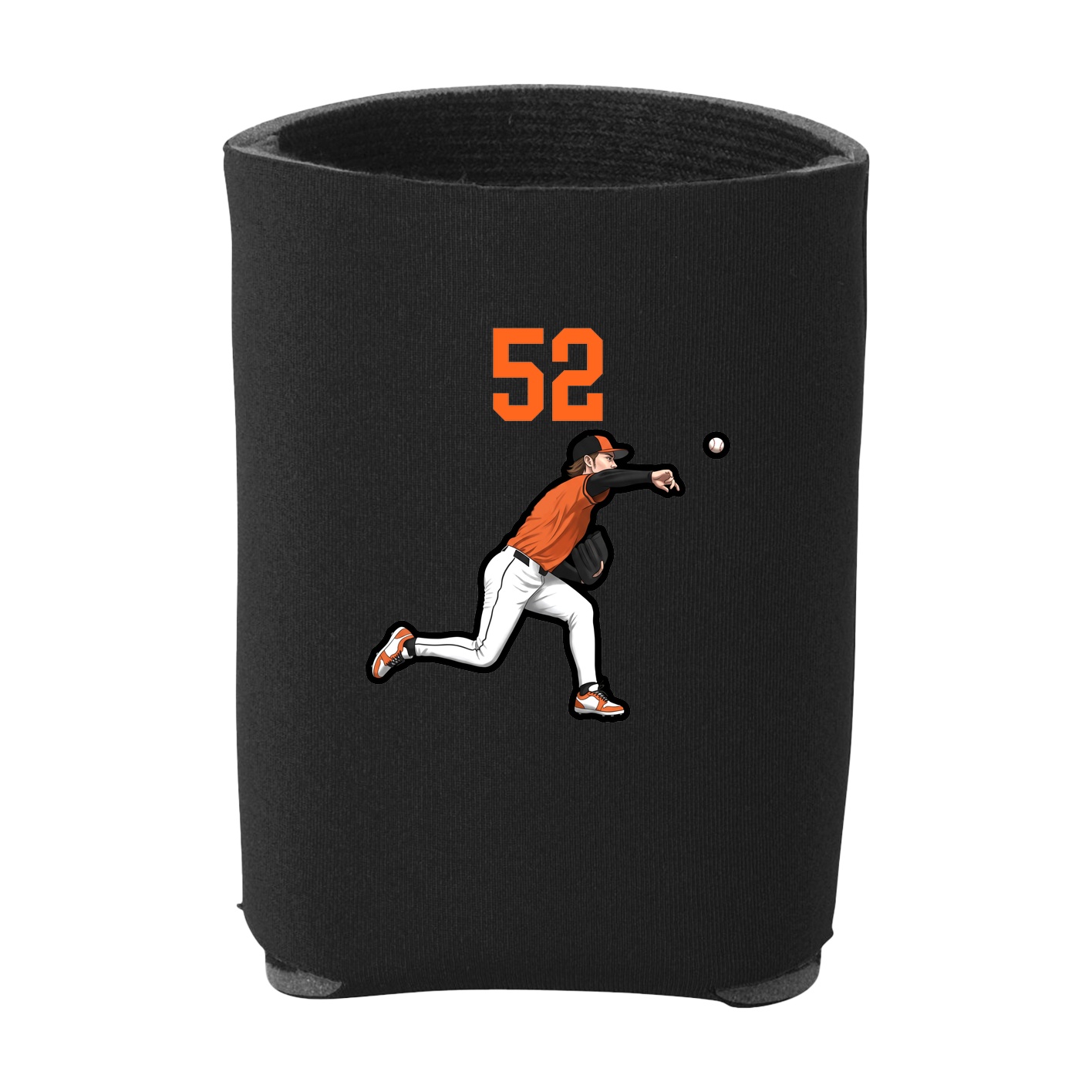 Can Holder — Number Top in Black