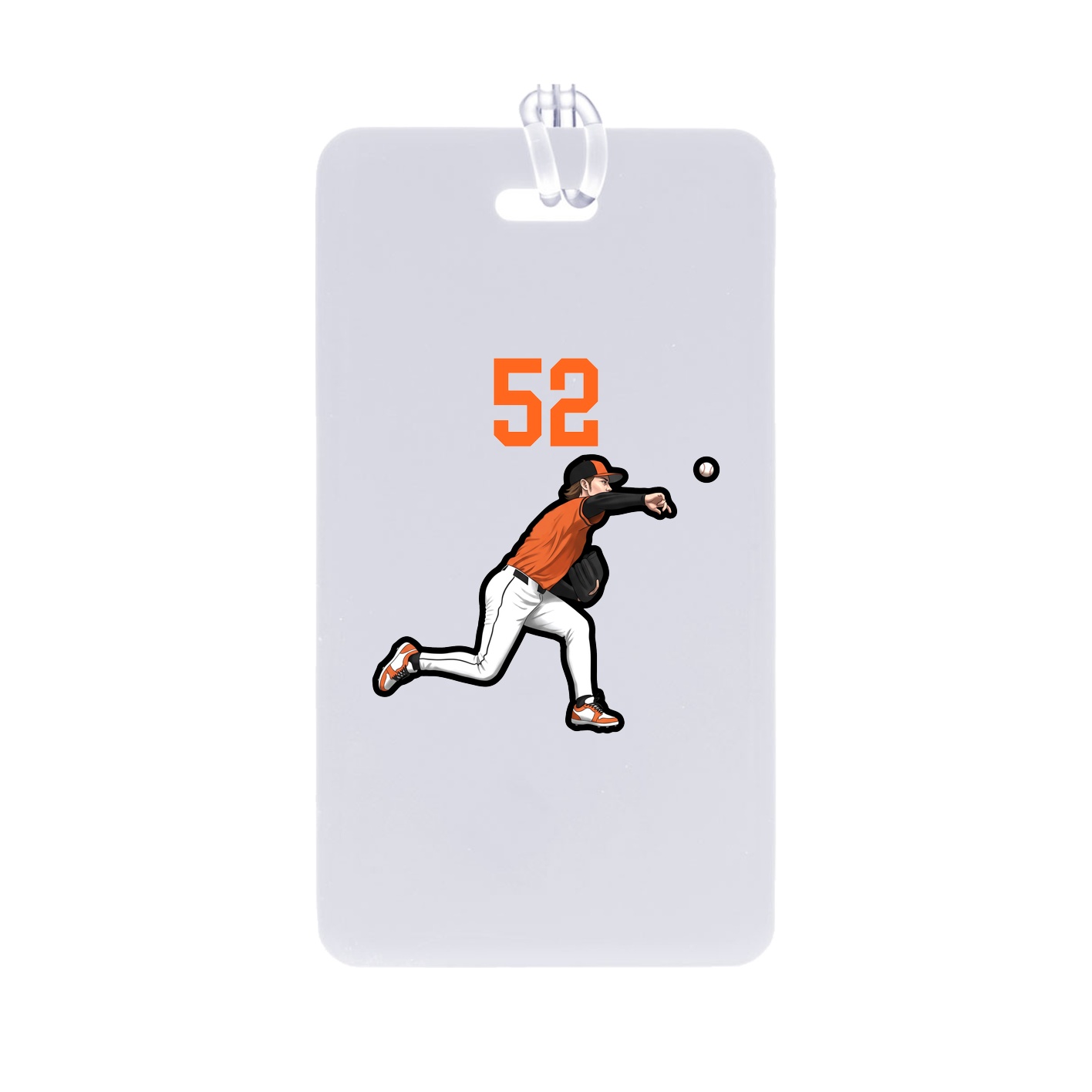 Bag Tag — Number Top in Classic